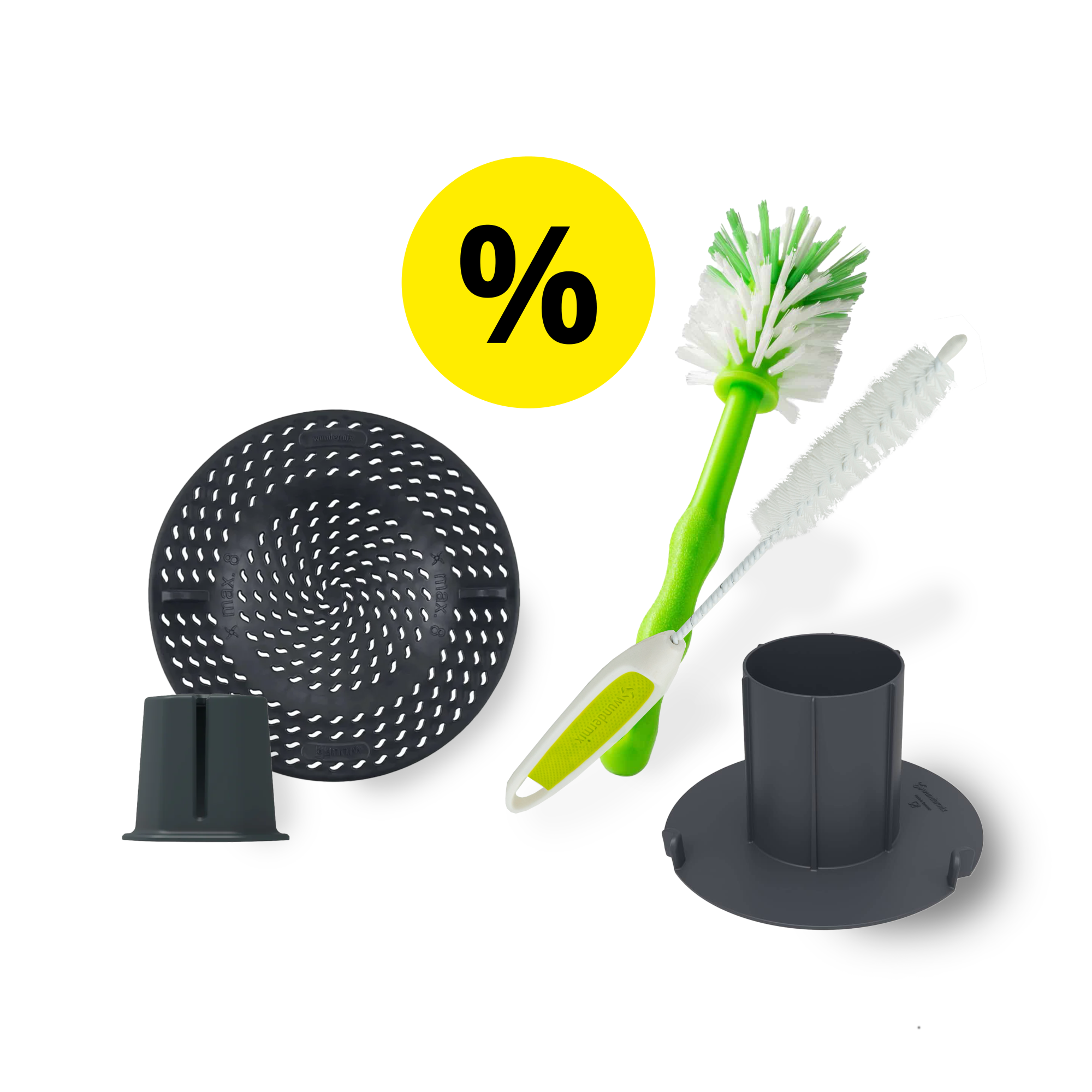 Kleine Helden-Set für Monsieur Cuisine