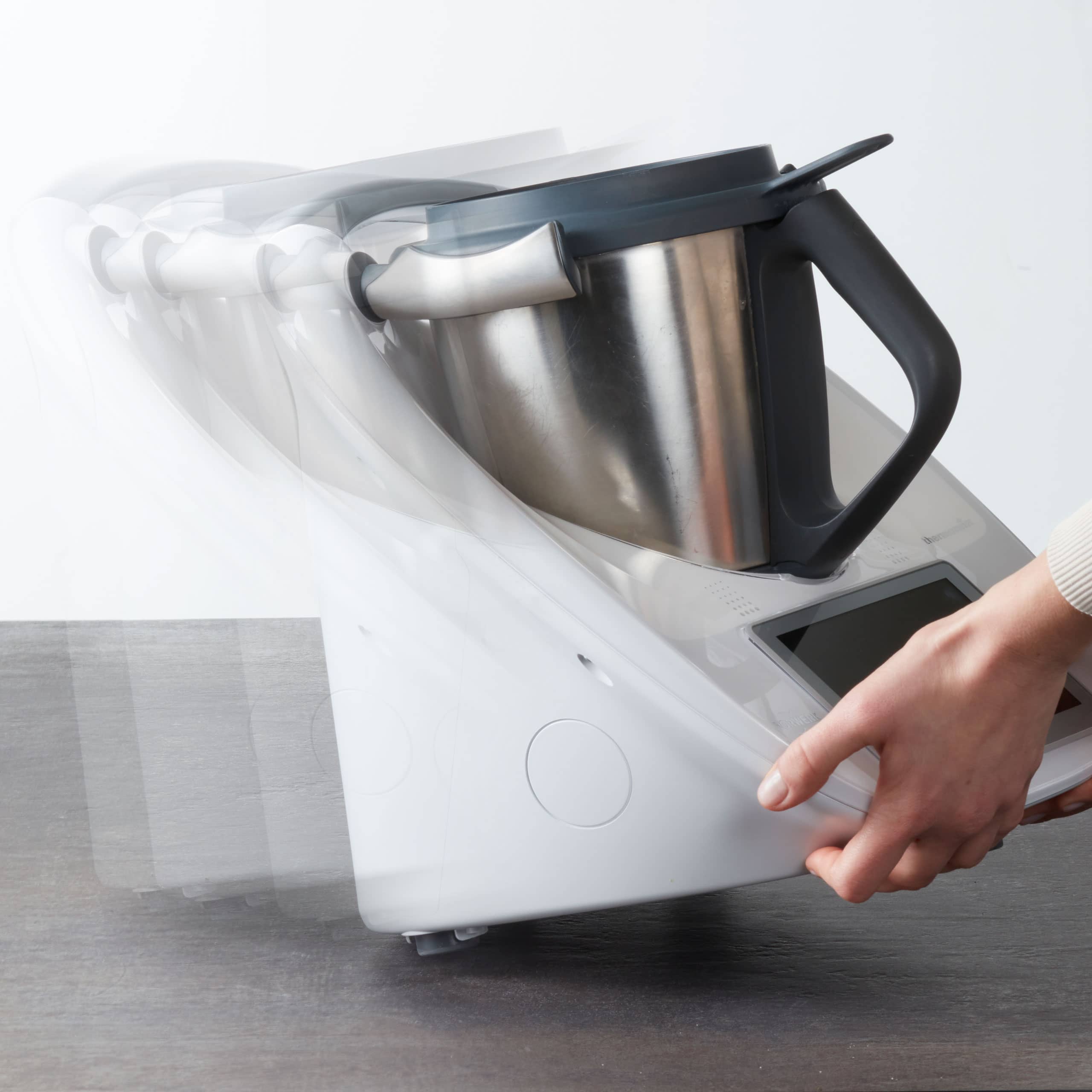 Roller-Slide | Die rollende Gleitbrett-Alternative für Thermomix TM6, TM5 - Wundermix GmbH