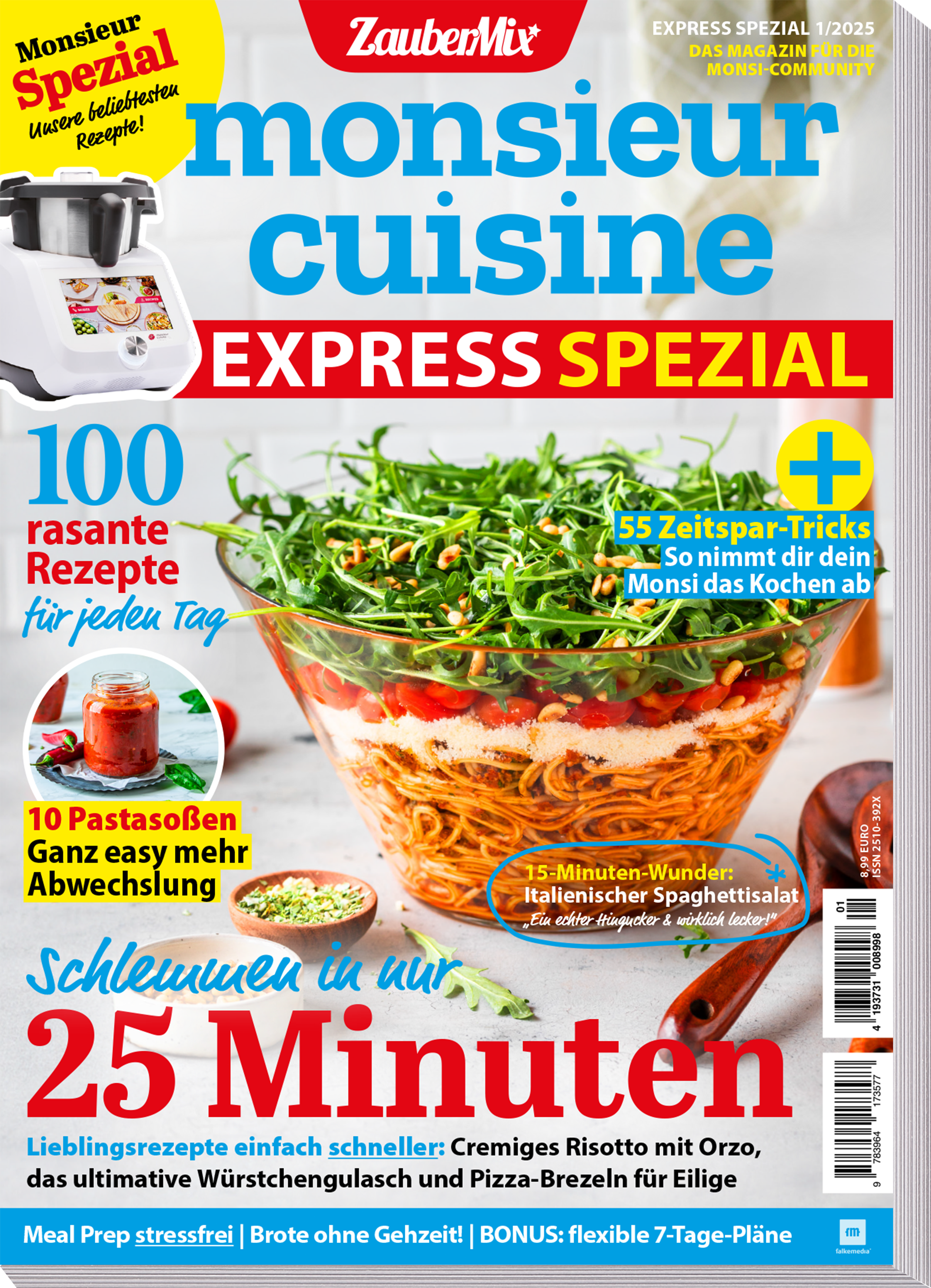 ZauberMix - Express Spezial - Ausgabe 01/2025