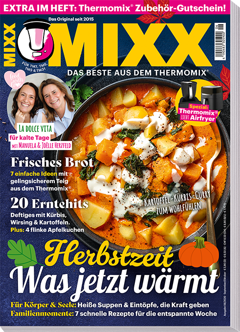 Zeitschrift MIXX - Ausgabe 06/2026 (September/Oktober)