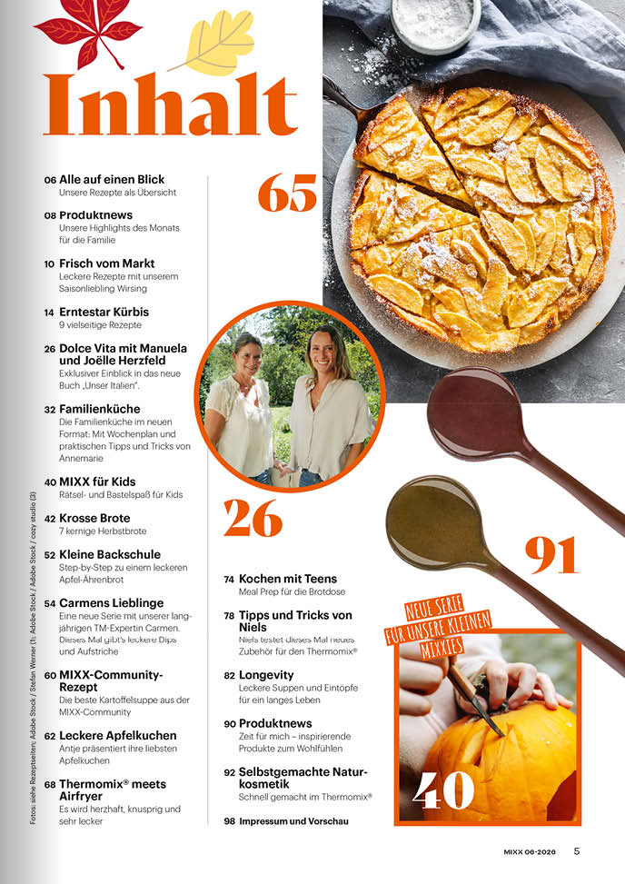 Zeitschrift MIXX - Ausgabe 06/2026 (September/Oktober)