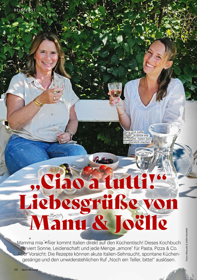 Zeitschrift MIXX - Ausgabe 06/2026 (September/Oktober)