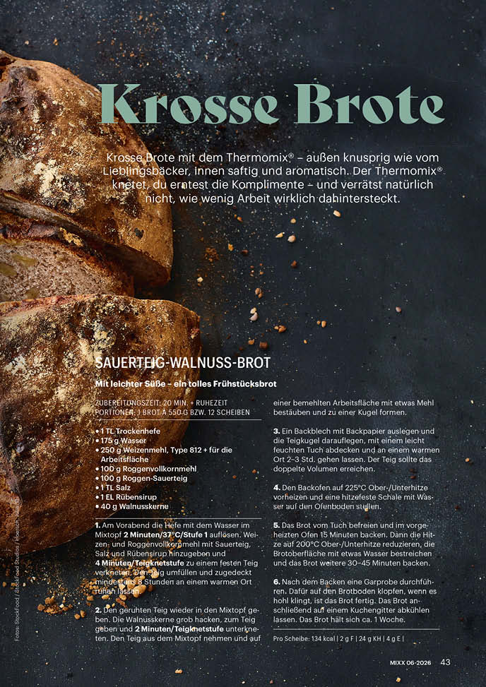 Zeitschrift MIXX - Ausgabe 06/2026 (September/Oktober)