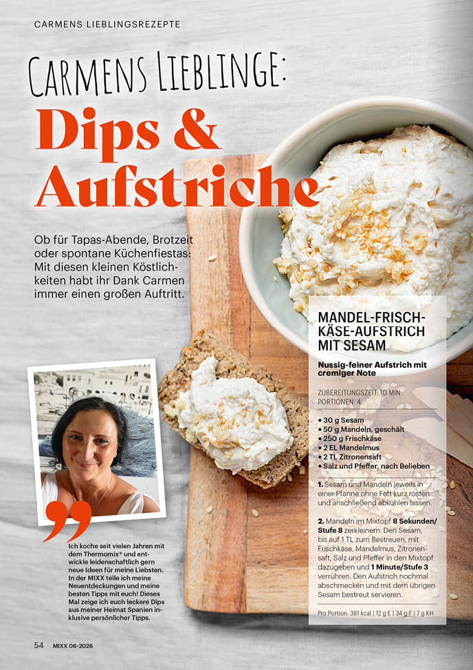 Zeitschrift MIXX - Ausgabe 06/2026 (September/Oktober)