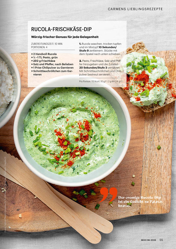 Zeitschrift MIXX - Ausgabe 06/2026 (September/Oktober)