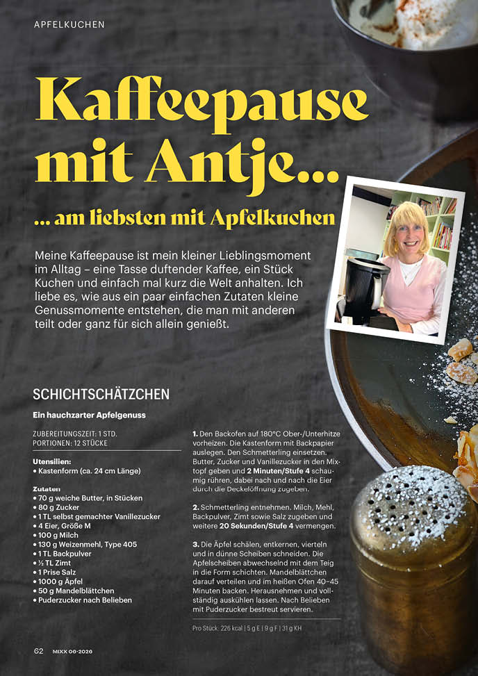 Zeitschrift MIXX - Ausgabe 06/2026 (September/Oktober)