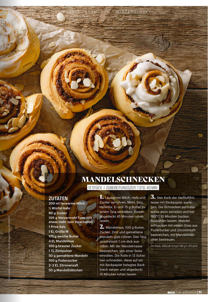 Zeitschrift MIXX Sonderheft AIR FRYER - Ausgabe 01/2027