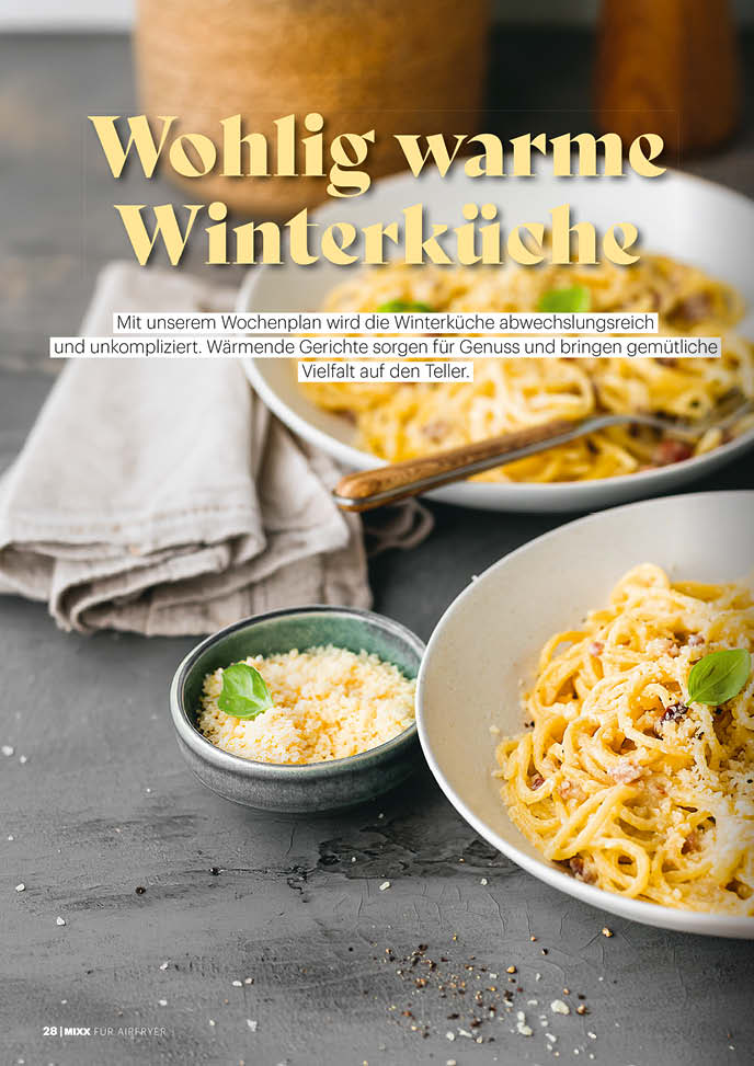 Zeitschrift MIXX Sonderheft AIR FRYER - Ausgabe 01/2027