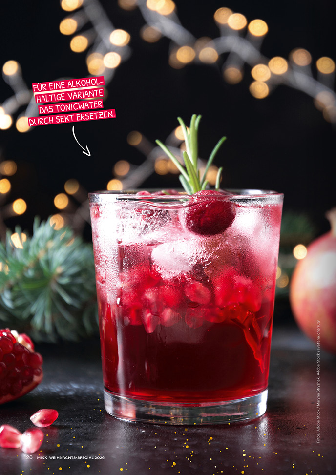 Zeitschrift MIXX - Weihnachten Spezial - Ausgabe 01/2026