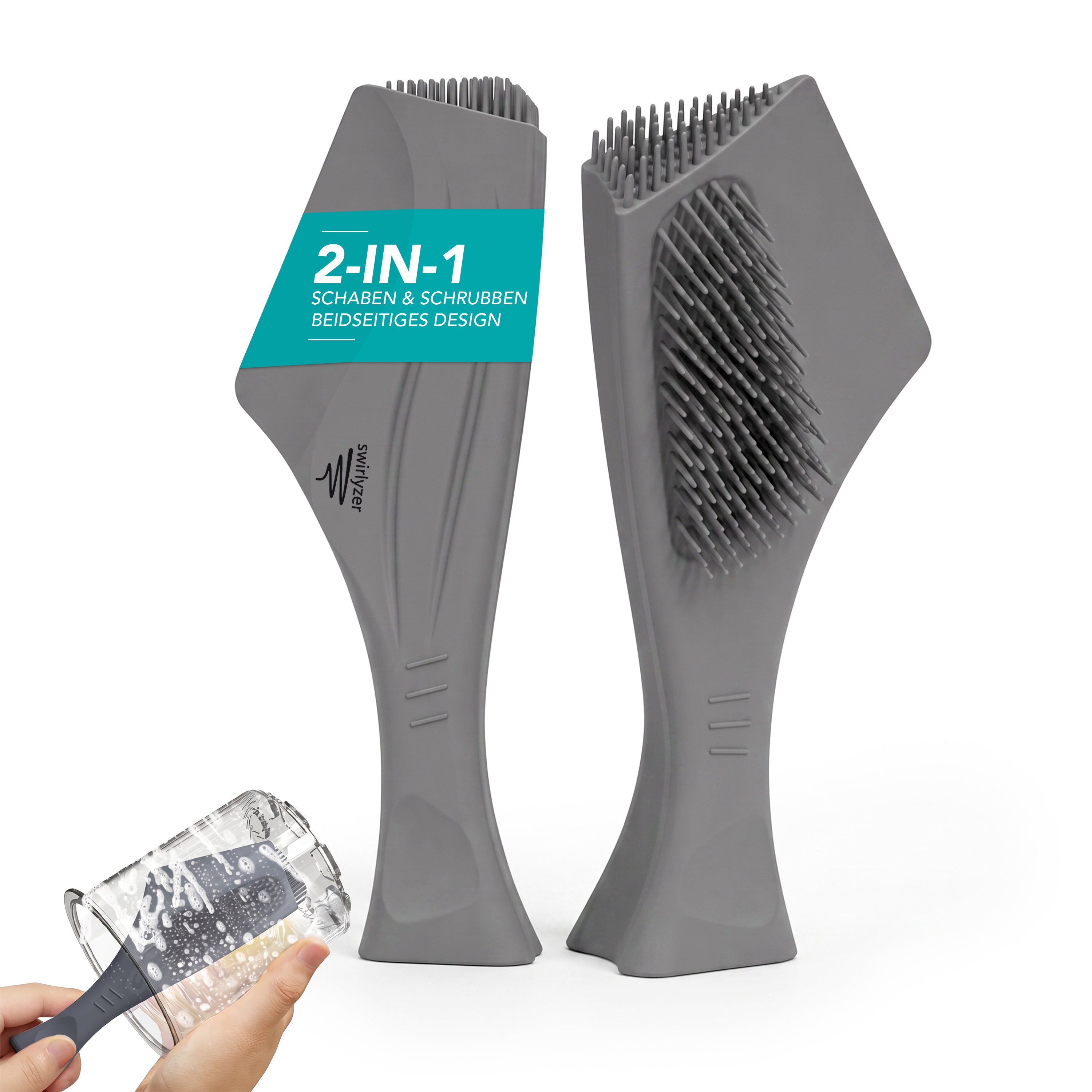 Swirlyzer | Reinigungsbürste für Ninja Creami