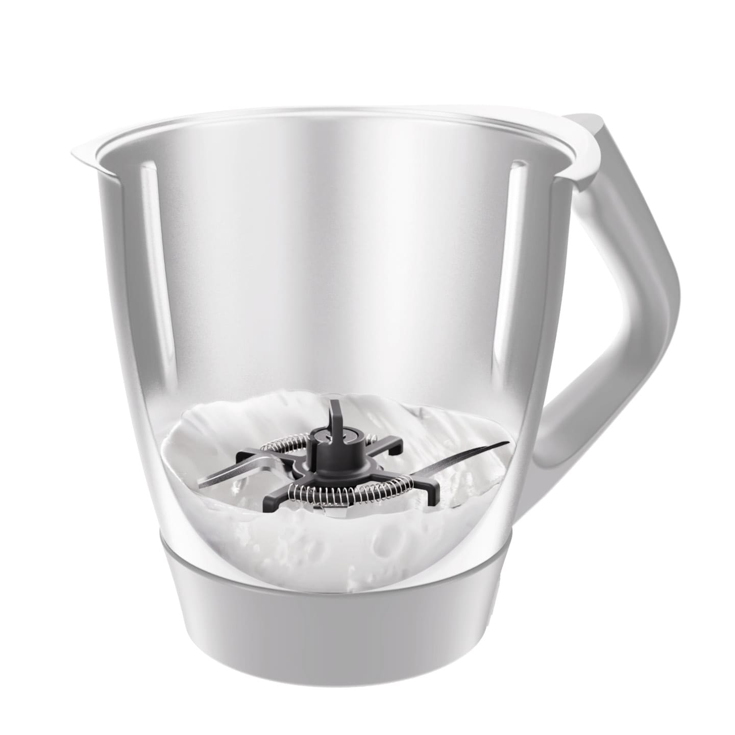 Milkimizer® Milch aufschäumen ohne Schmetterling im Thermomix TM7 TM6 TM5 TM31