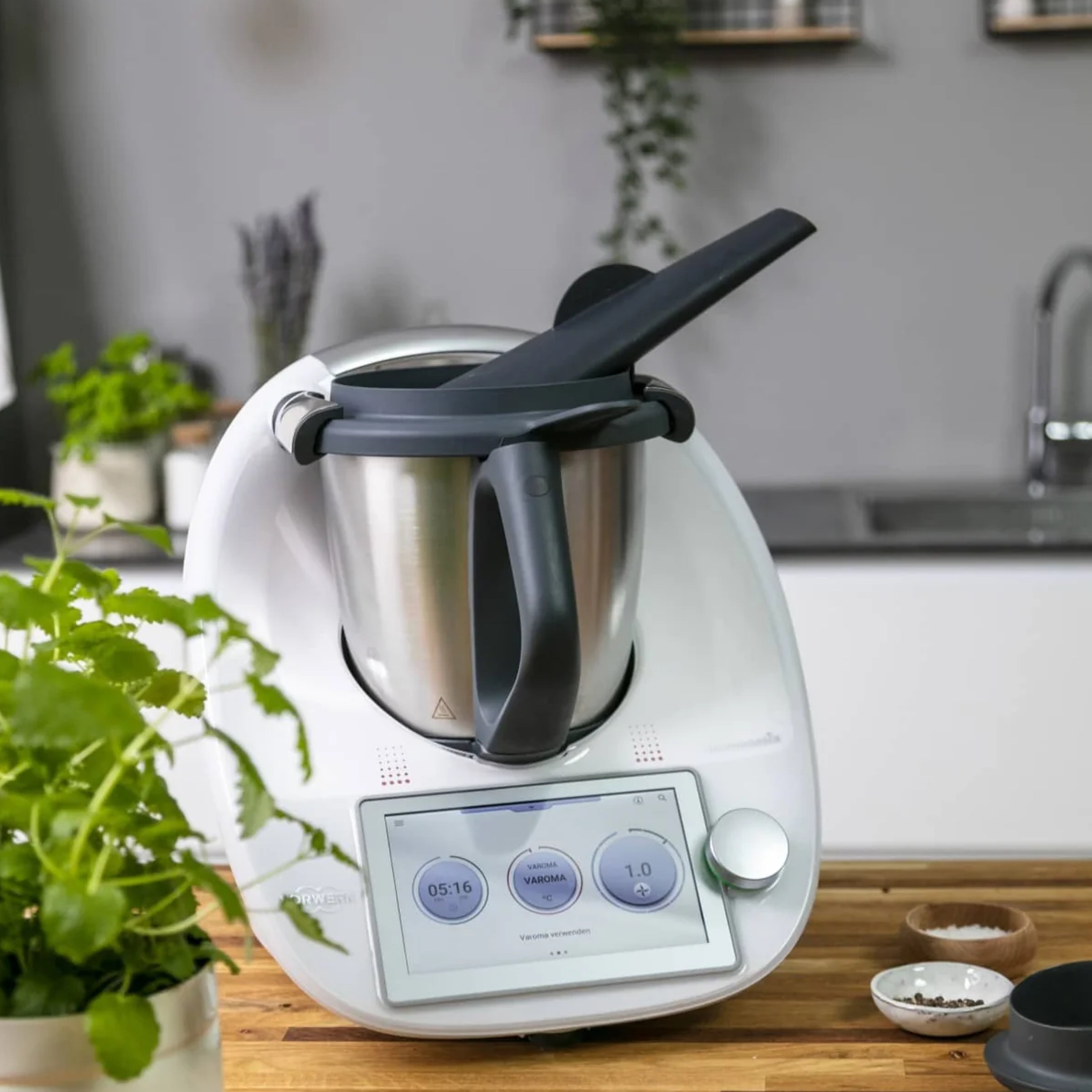 mixtaste® | Dampfumleiter-Kamin für Thermomix