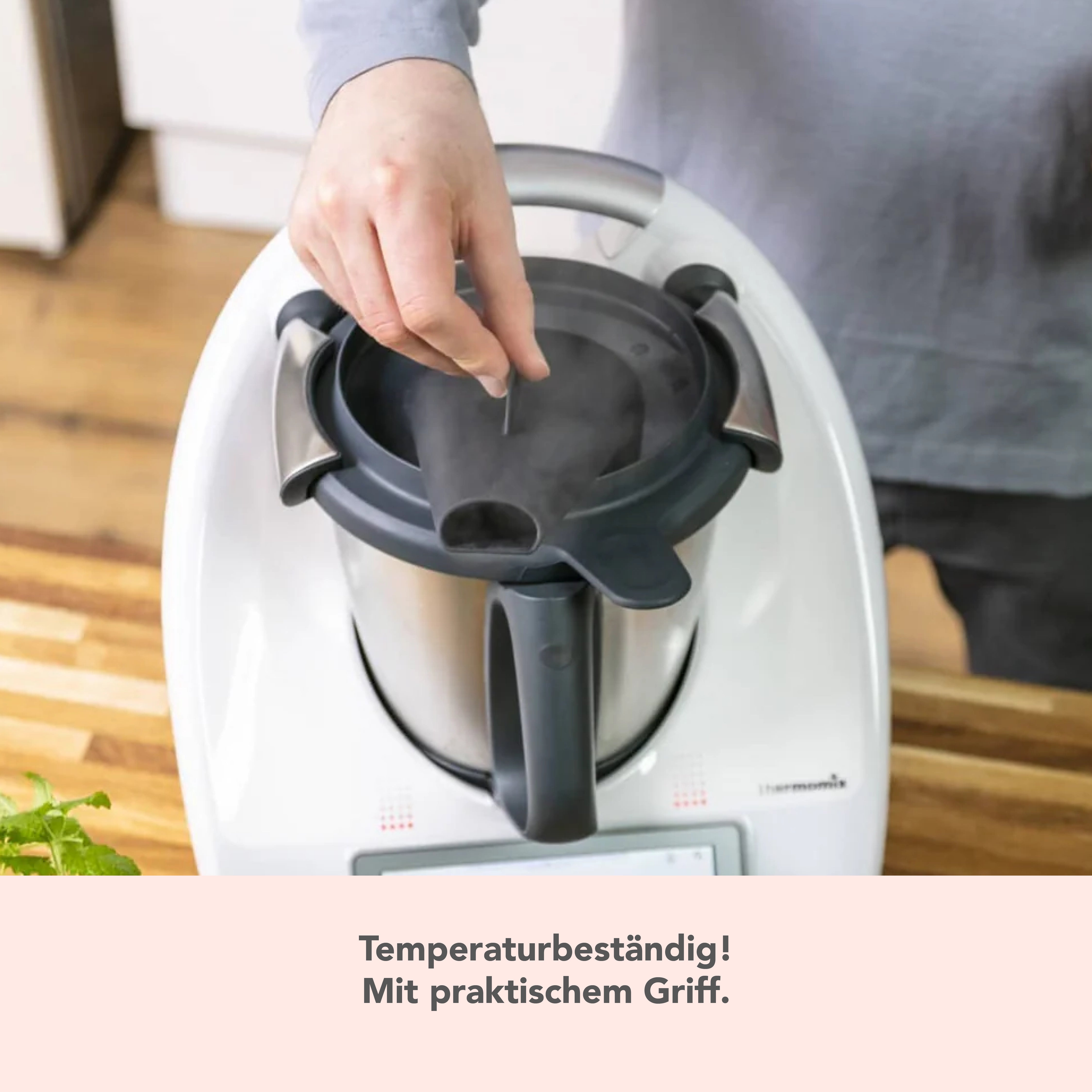 mixtaste® | Dampfumleiter-Kamin für Thermomix