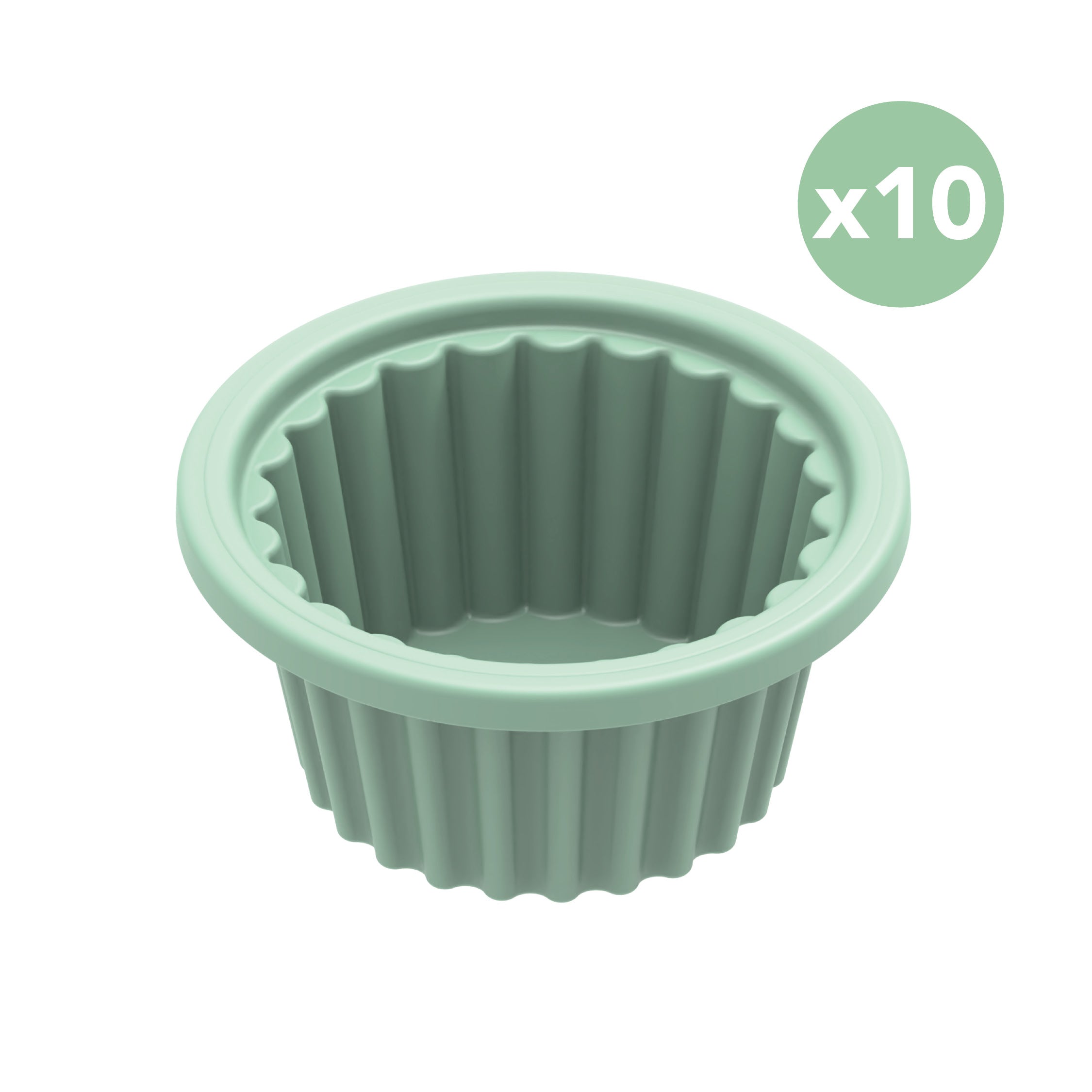 Silikonförmchen Muffinizer | Zum Backen und Dampfgaren