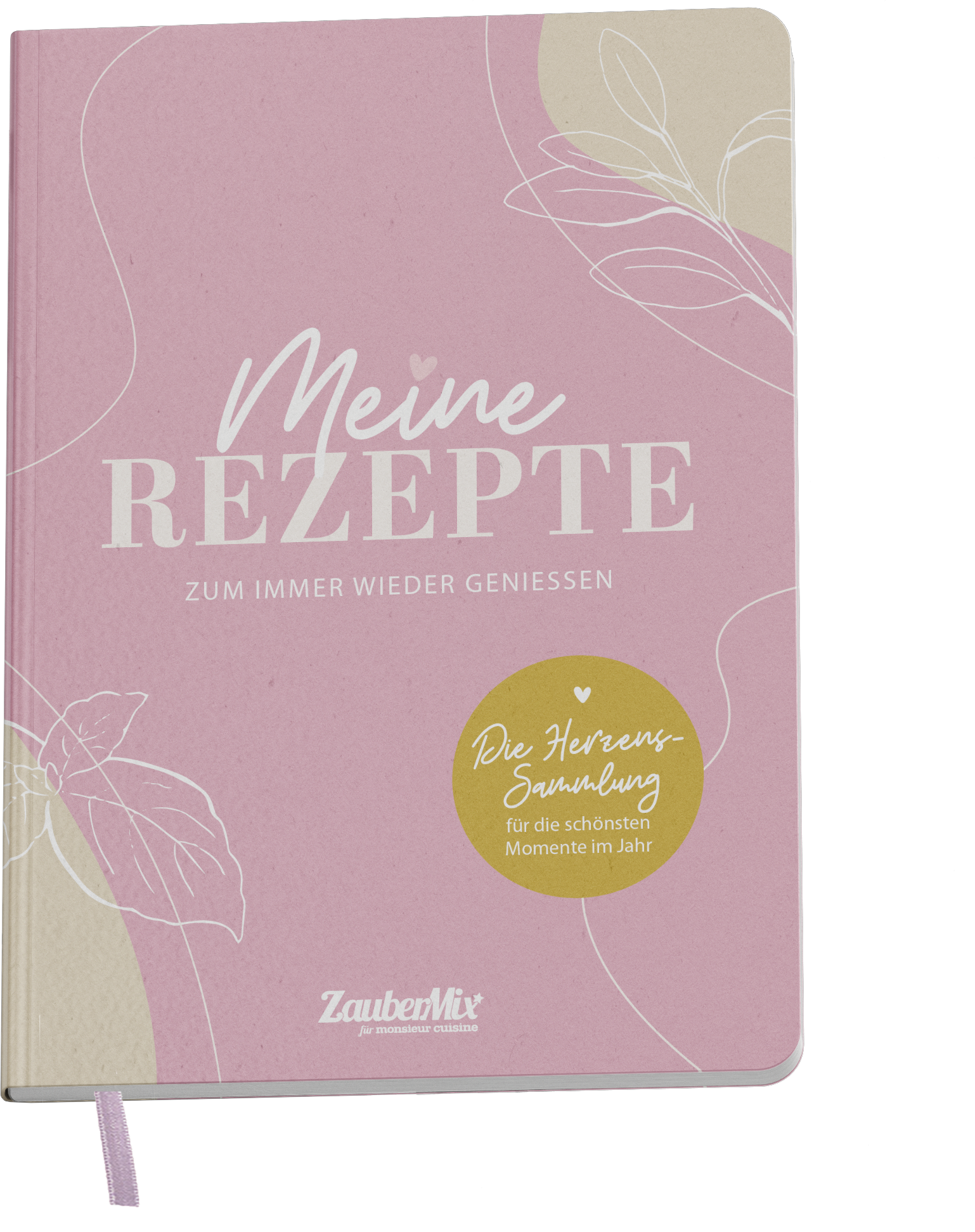 ZauberMix Rezeptbuch – Dein persönlicher Rezeptschatz