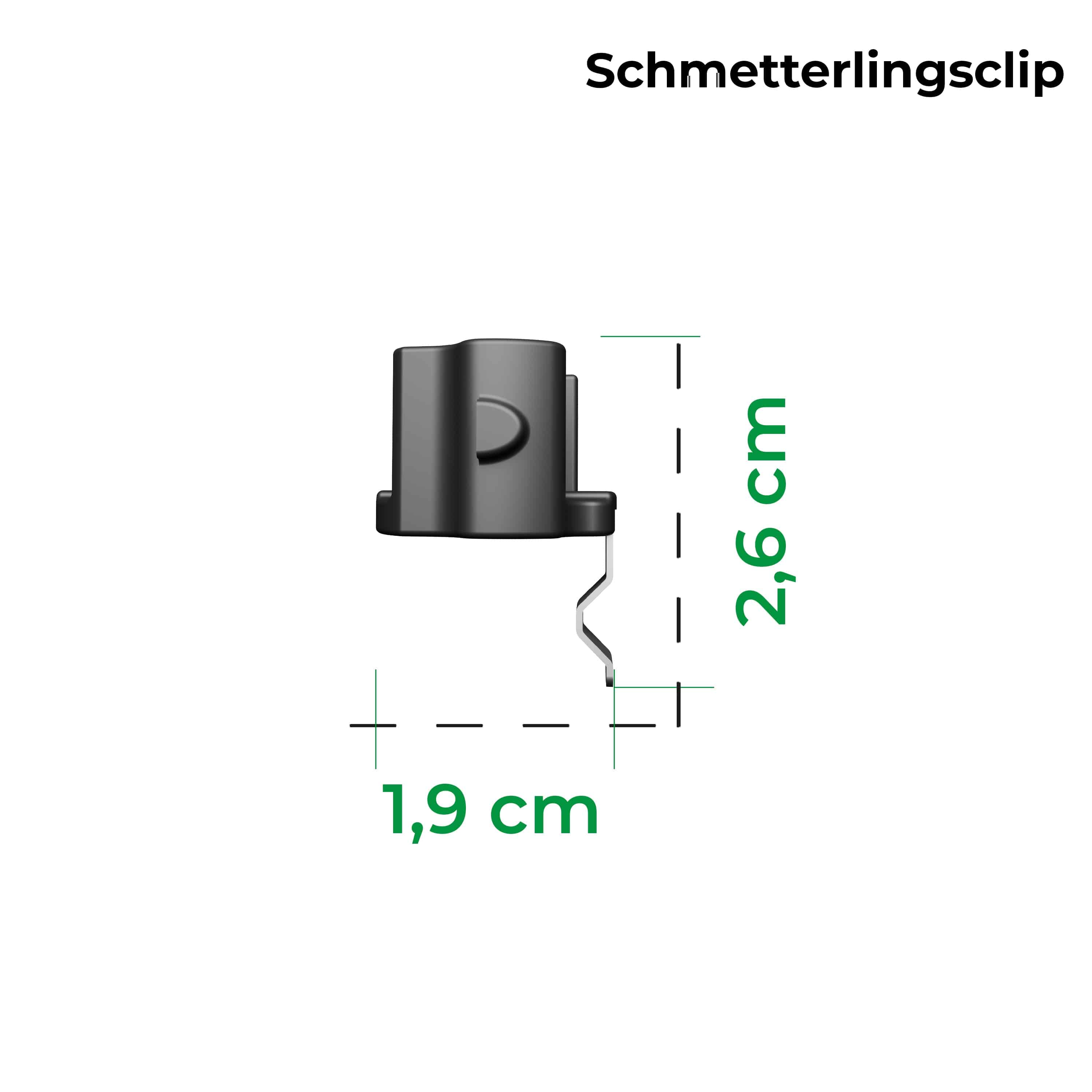 Schmetterlingsclip_Masse