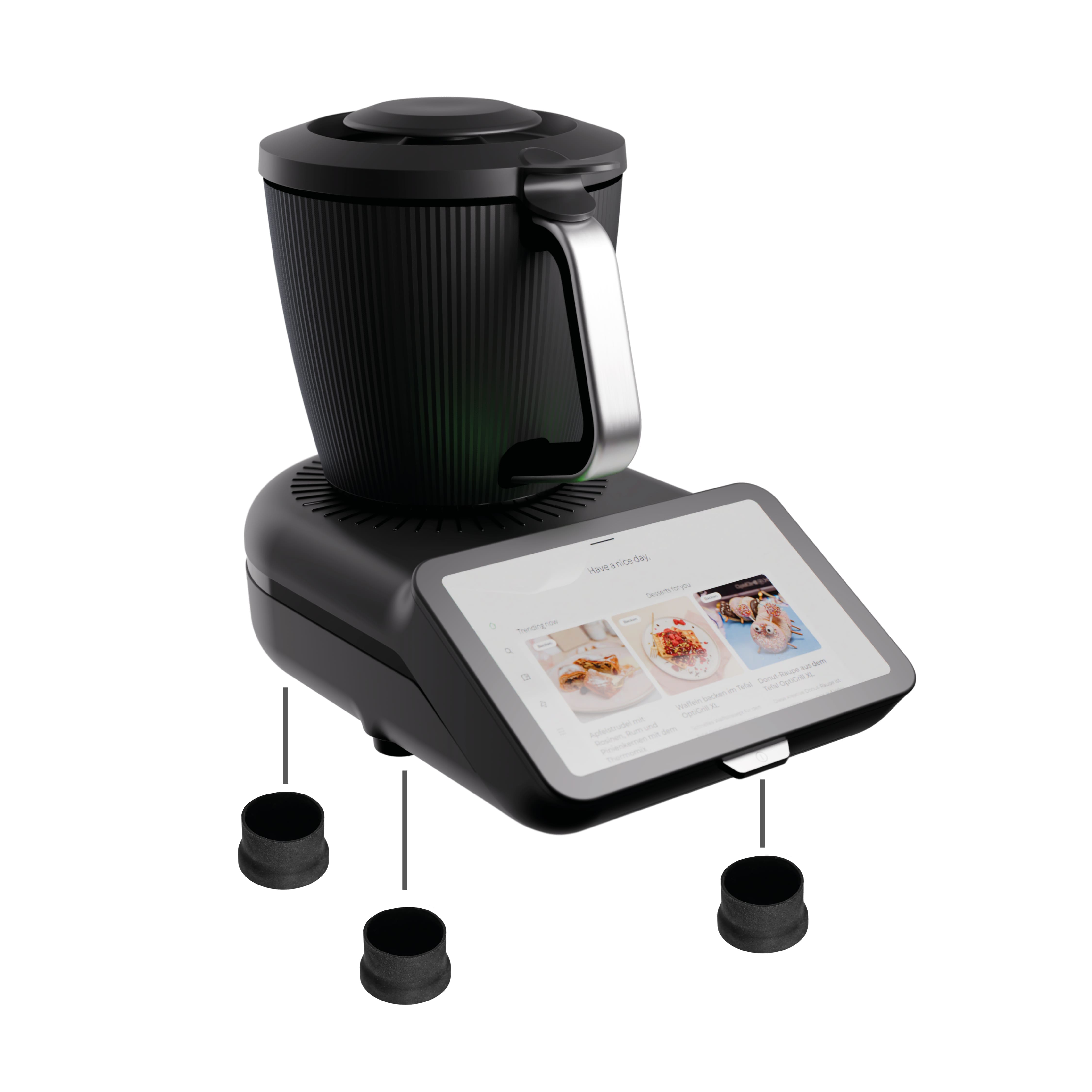 Silikonfüße 3er-Set für Thermomix TM7