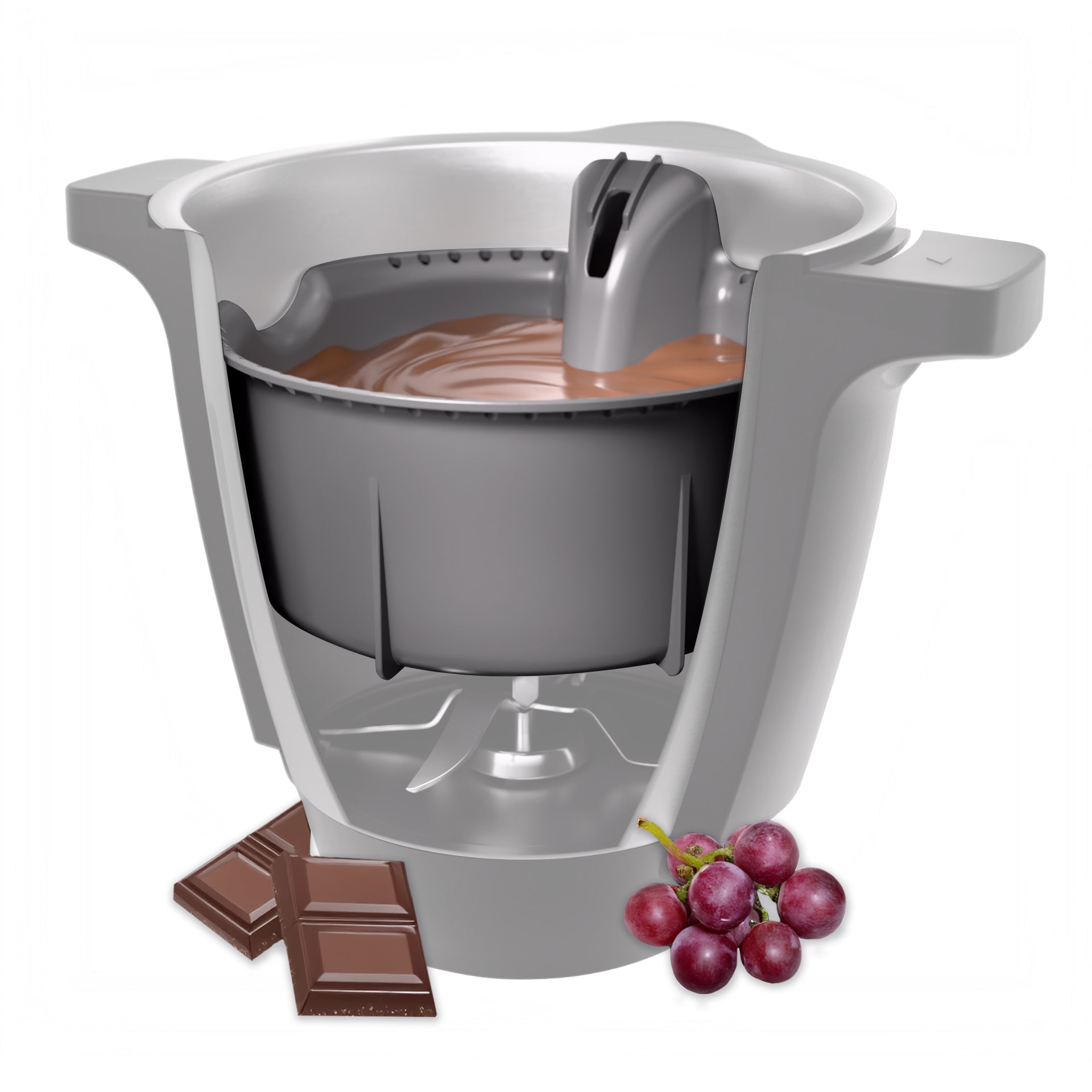 Simsafix® | Universalbehälter für Monsieur Cuisine Connect, Trend, Smart