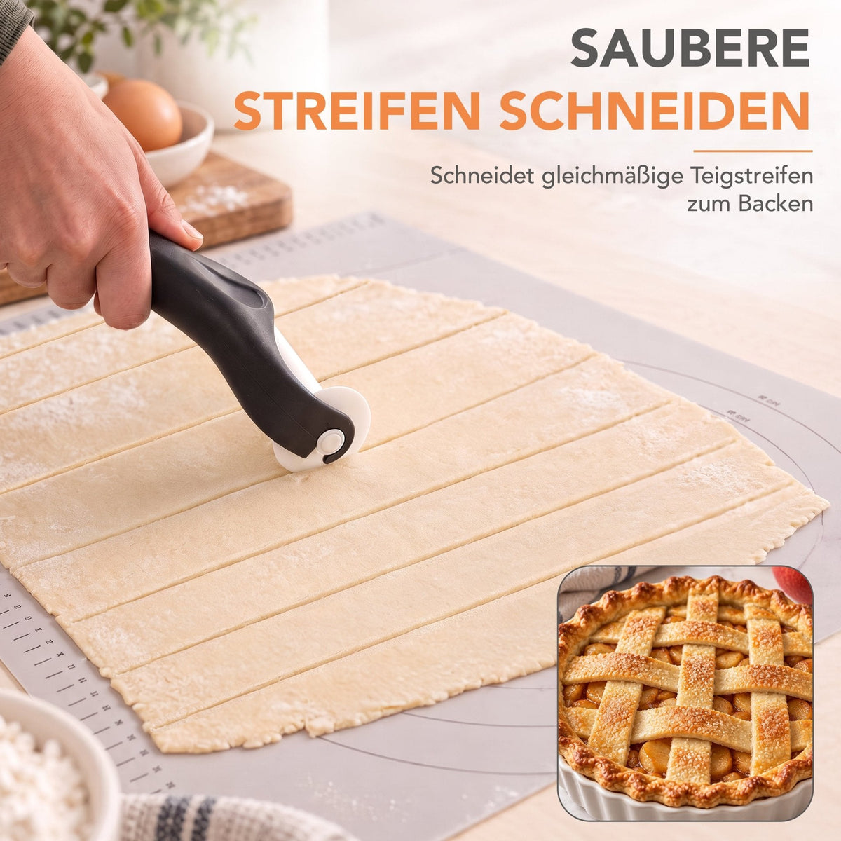 RollPro® V2 | Aufsätze zum Schneiden & Ausstechen