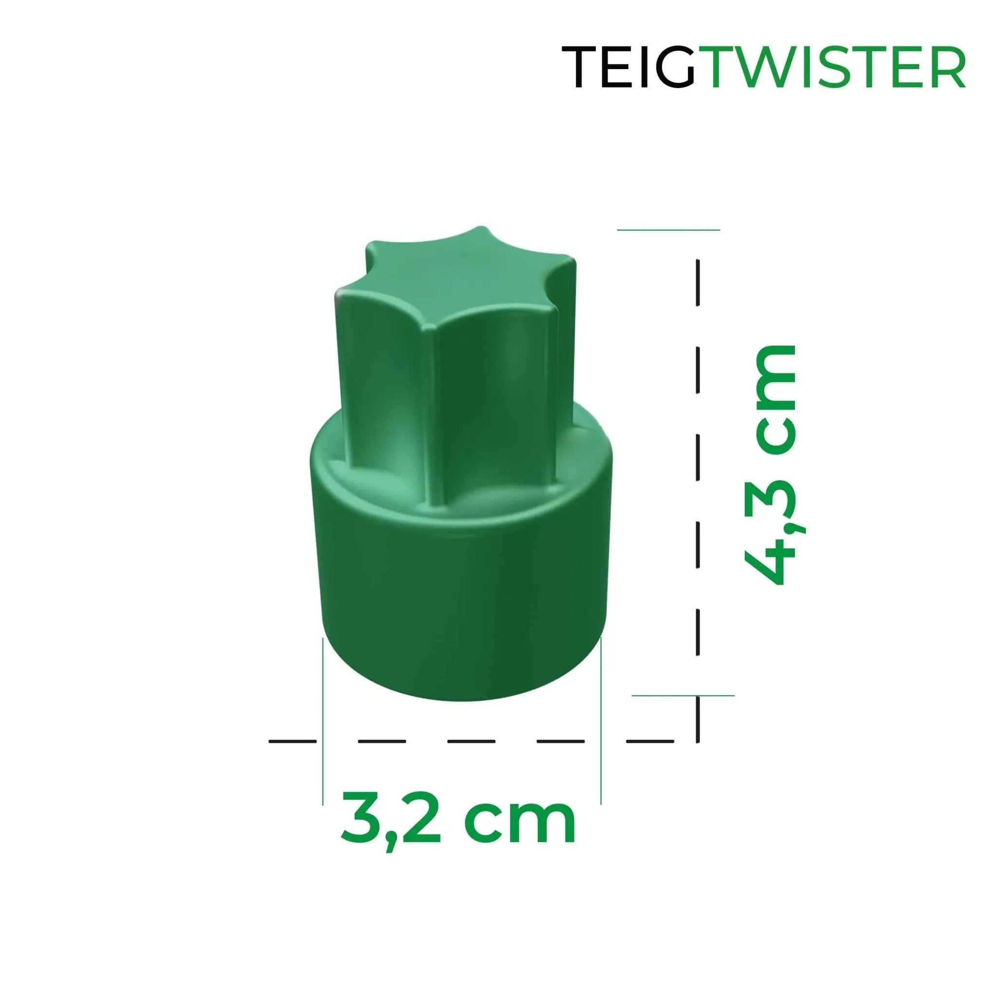 TeigTwister® für Monsieur Cuisine Connect, Trend, Smart | Teiglöser aus Kunststoff