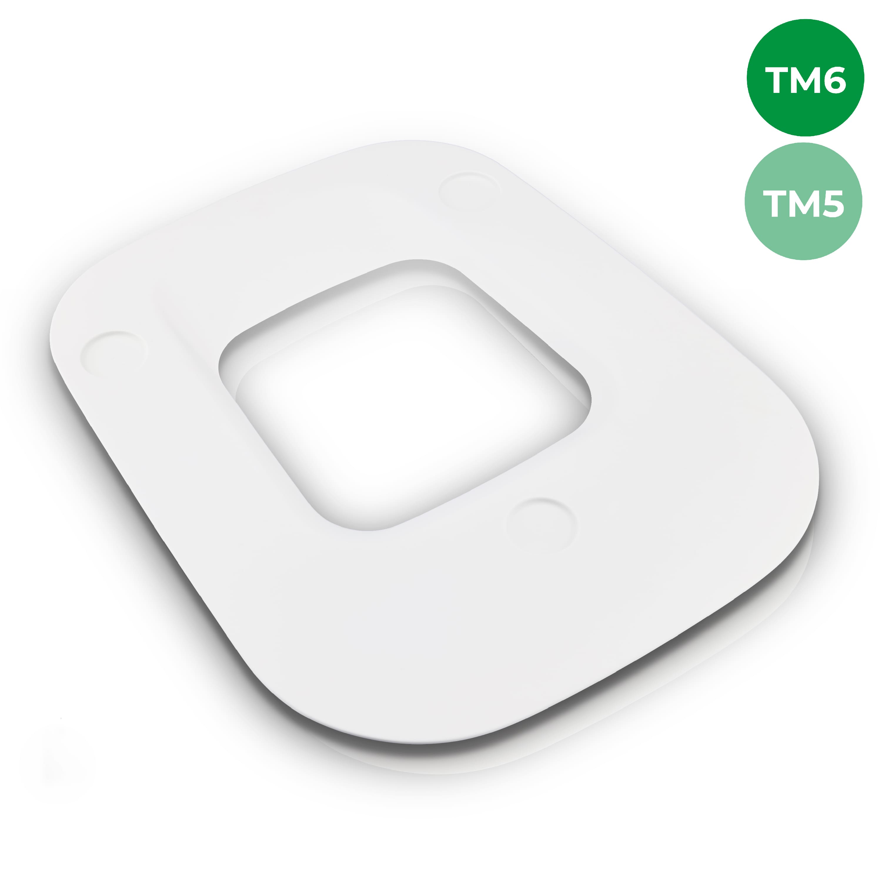 KitchenSlider® M | V3 | Alpine White | Premium-Gleitbrett für Thermomi