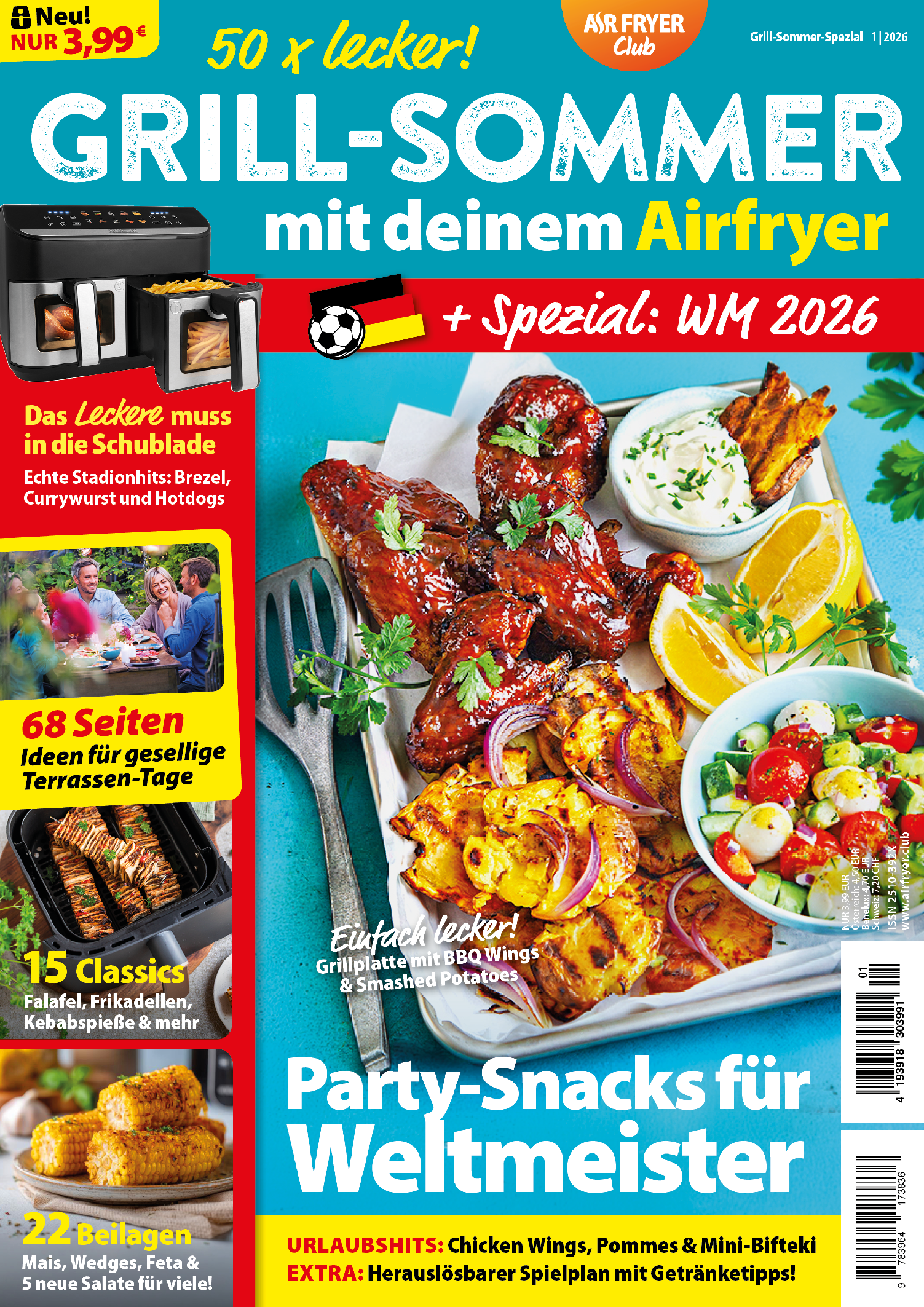 Air Fryer ZauberTopf - Grill Spezial 01/2026