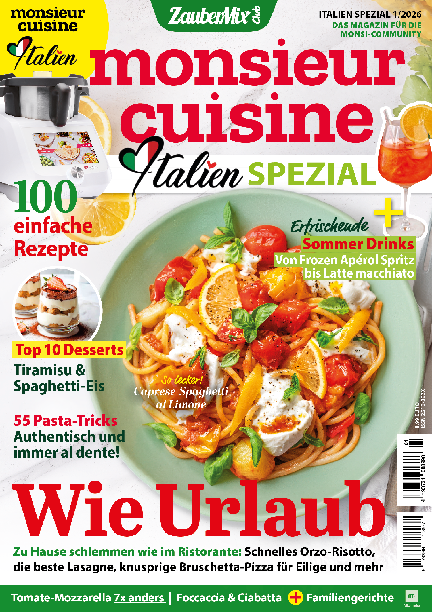 ZauberMix - Italien-Spezial - Ausgabe 01/2026