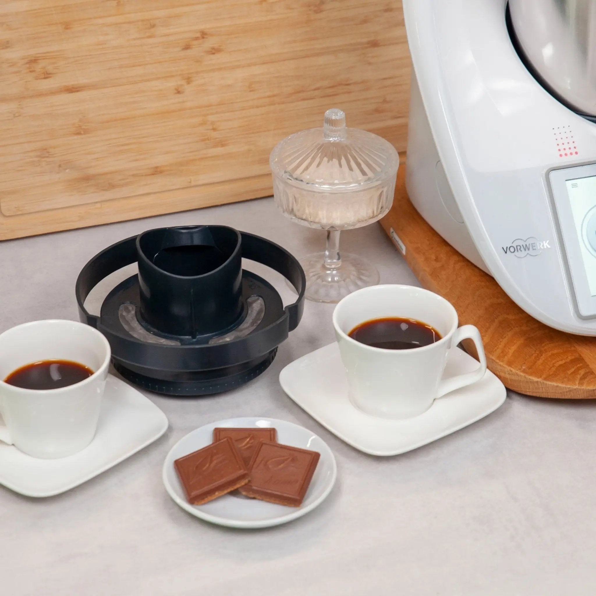 WunderBrew® | Kaffeefilter-Einsatz für Thermomix TM6, TM5