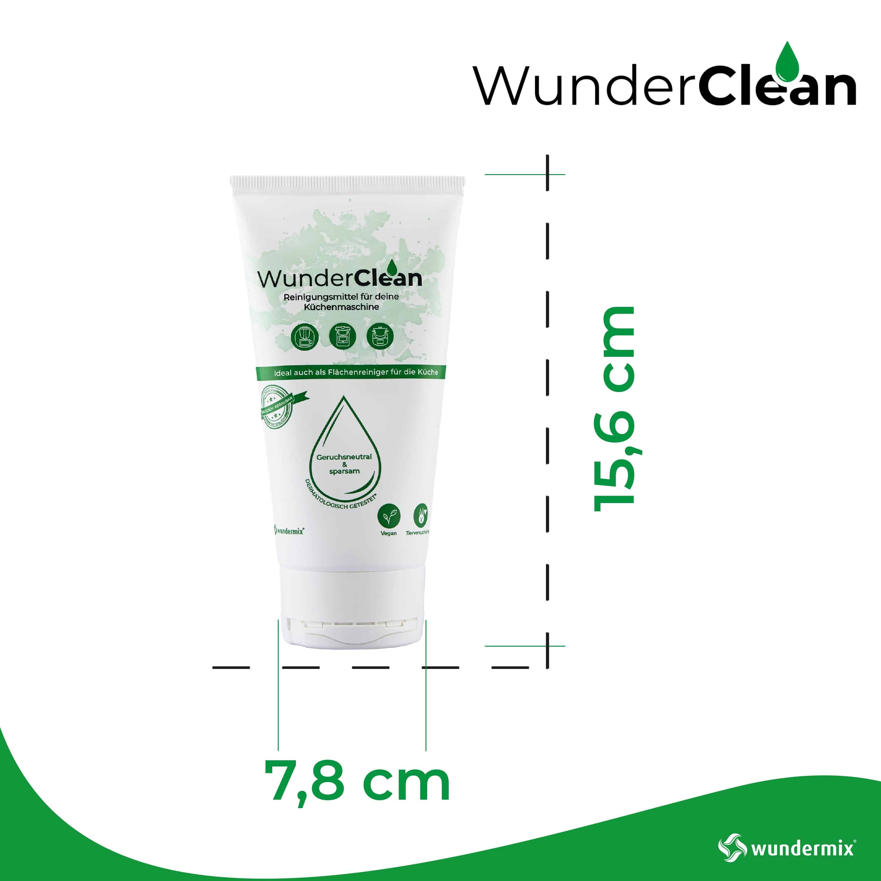 WunderClean-Tube-Masse