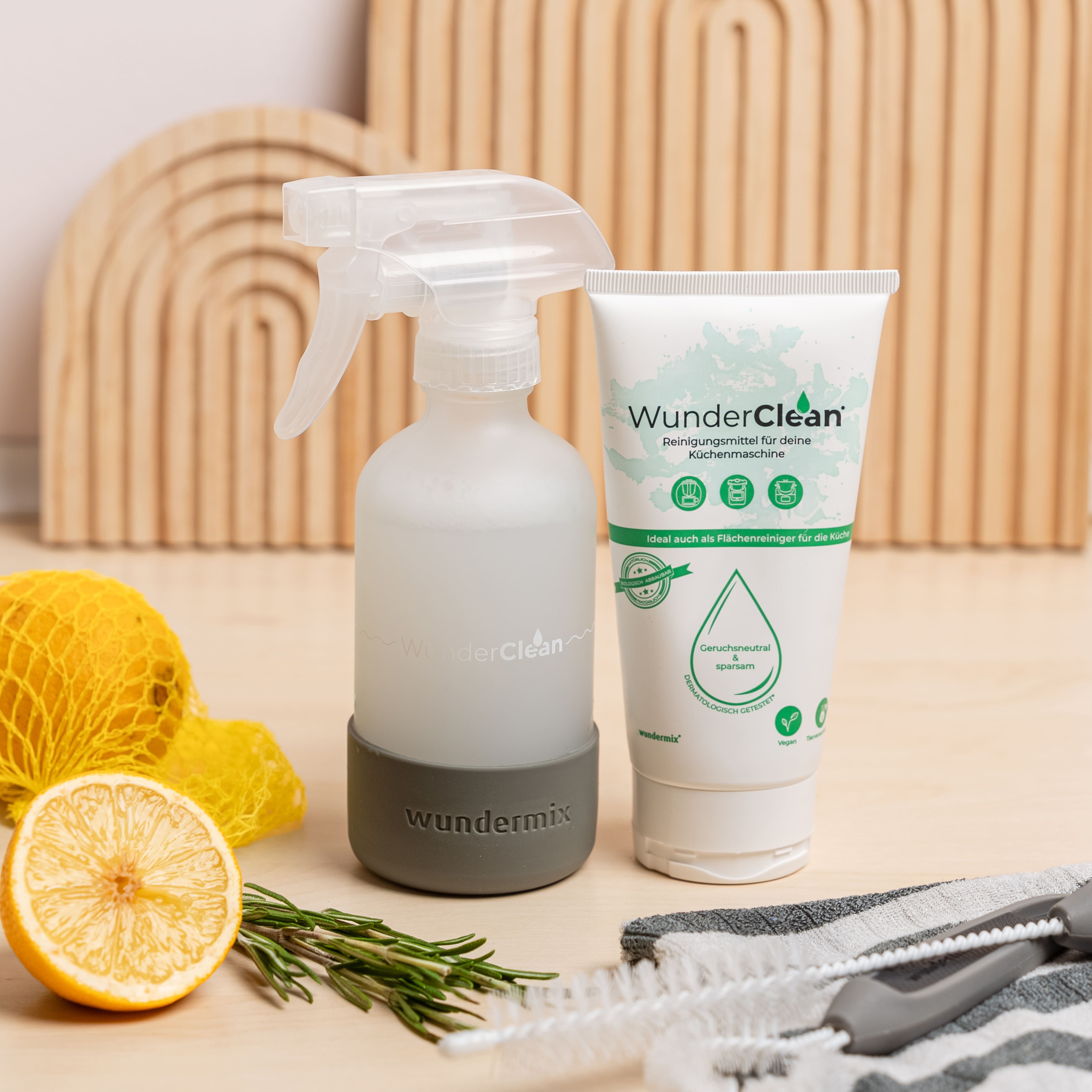 WunderClean «Starter-Set» | Reiniger + Sprühflasche