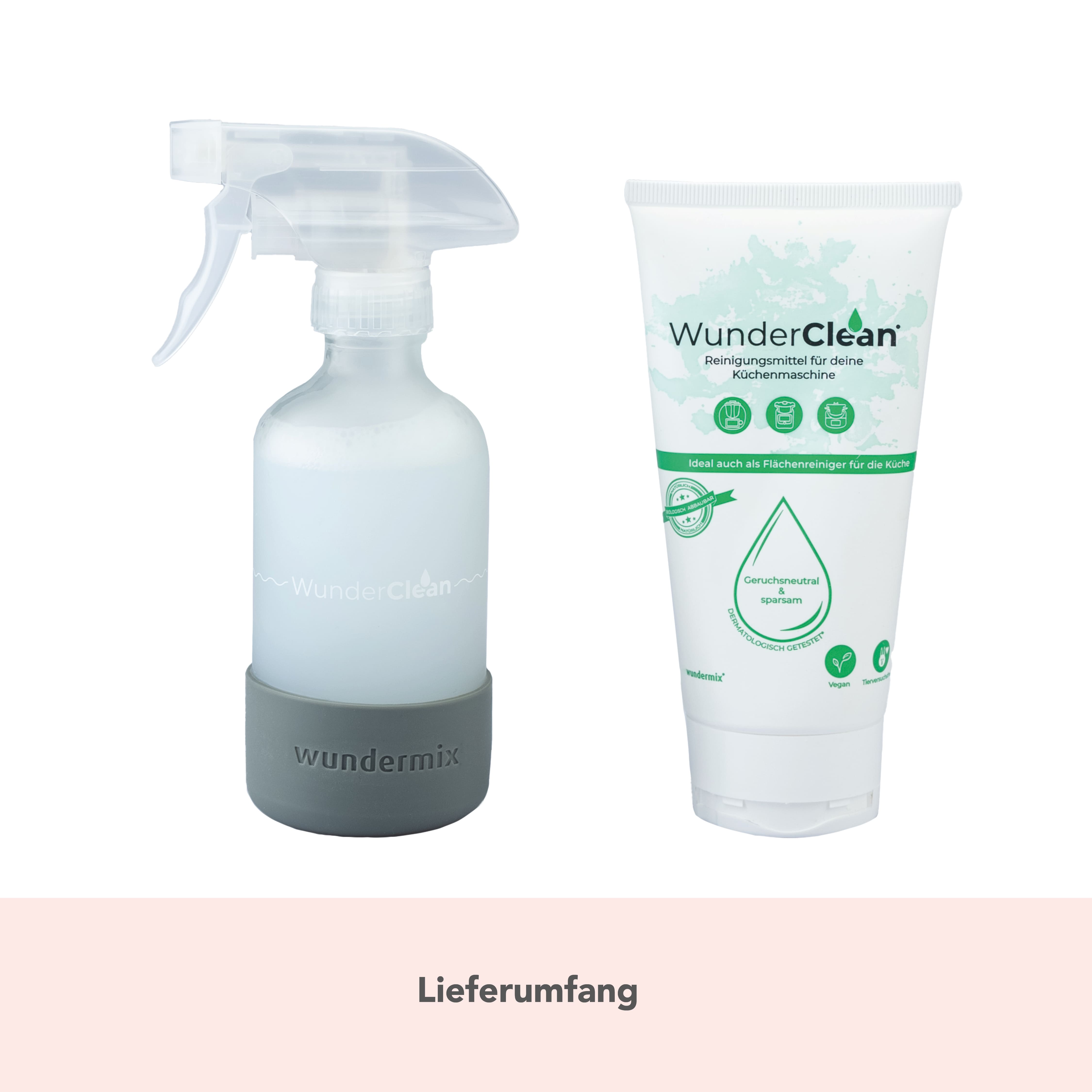 WunderClean «Starter-Set» | Reiniger + Sprühflasche