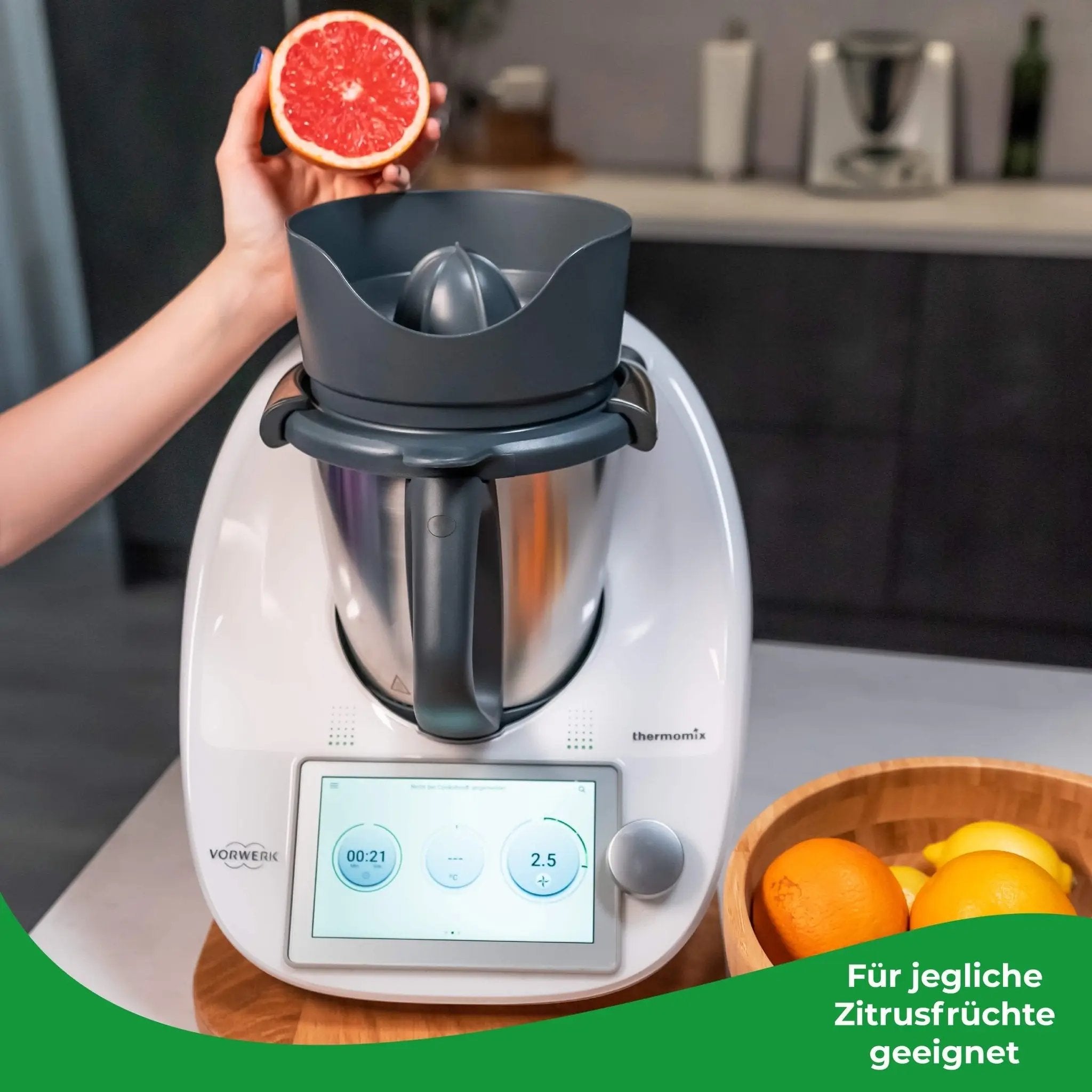 WunderJuicer® | Saftpresse für Thermomix TM6, TM5, TM31