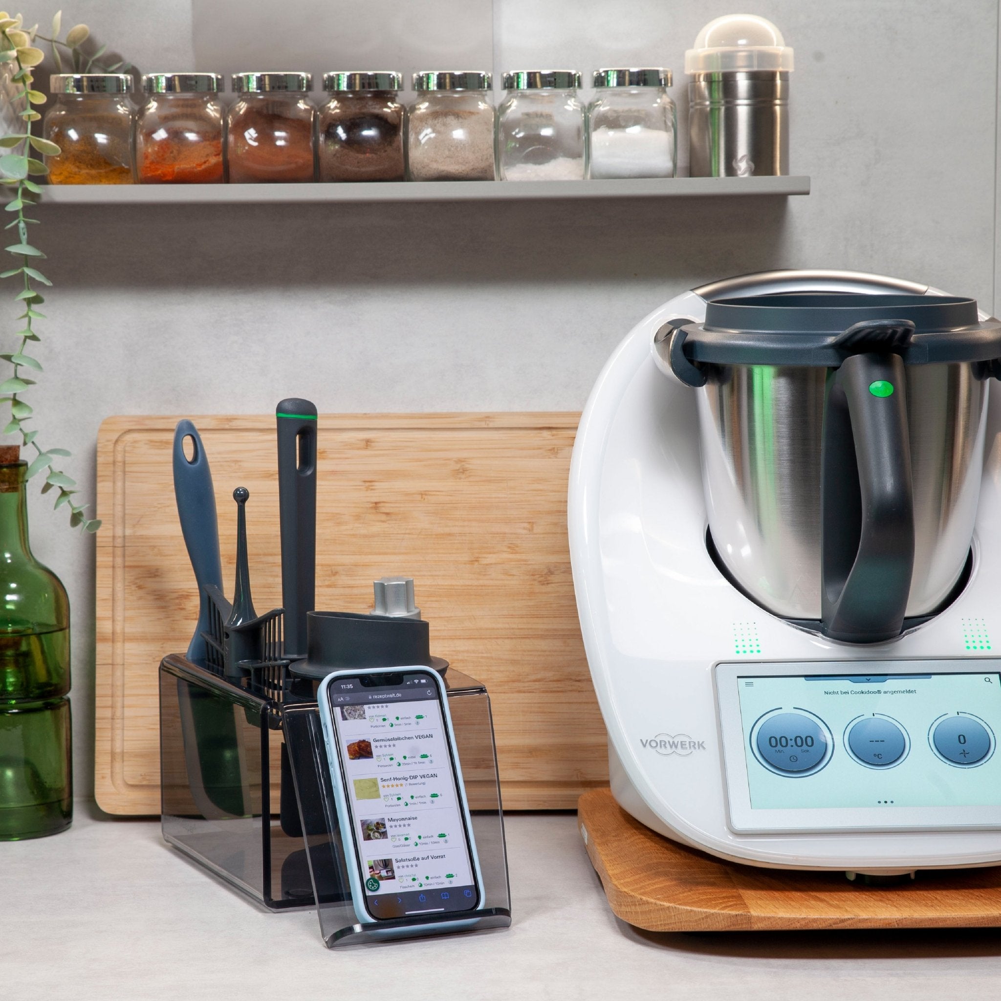aufbewahrung thermomix zubehör WunderKeeper®