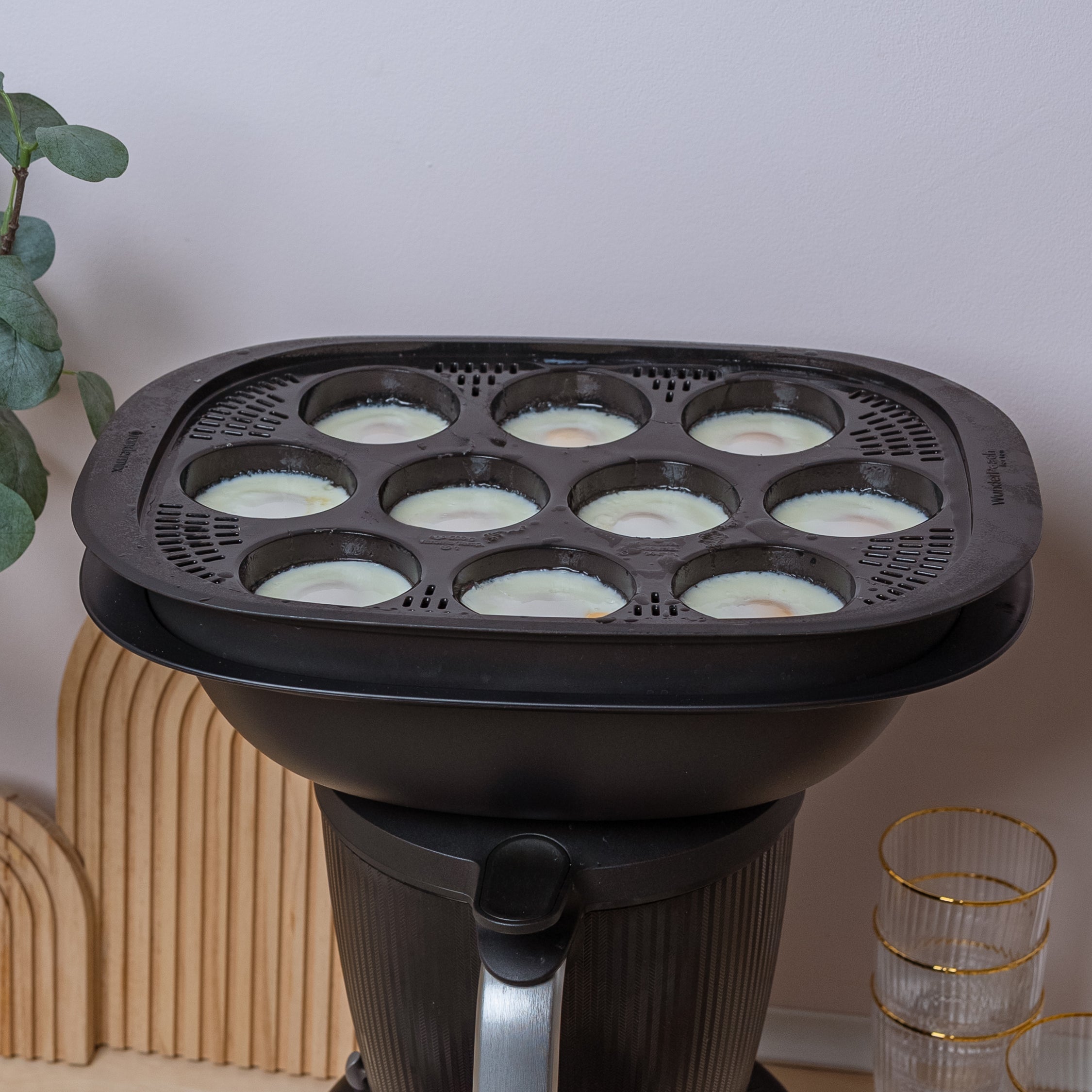 WunderPoach® for ten | Eierpochiereinsatz für TM7