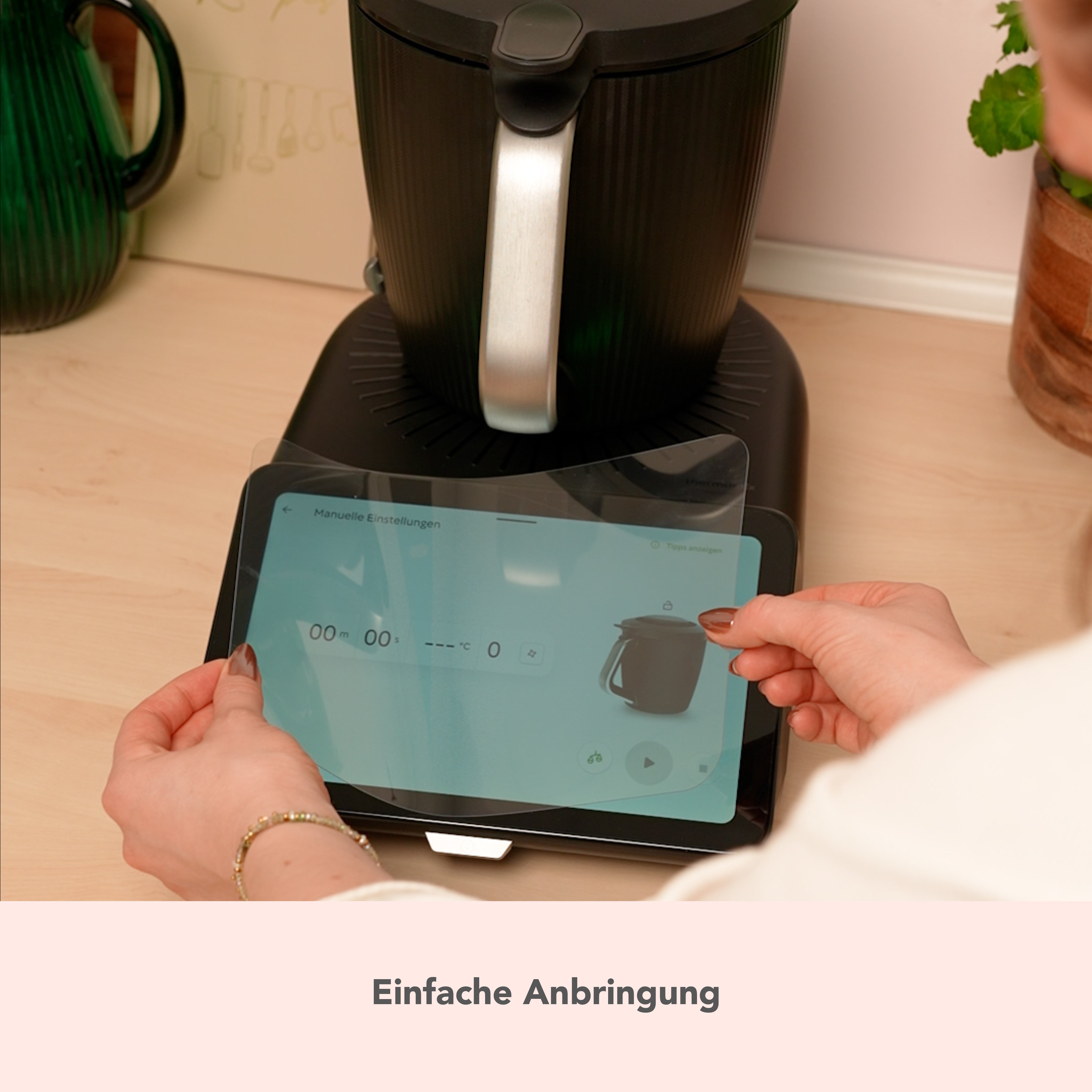 WunderScreen® Spar-Set: Displayschutz und TouchPen für TM7