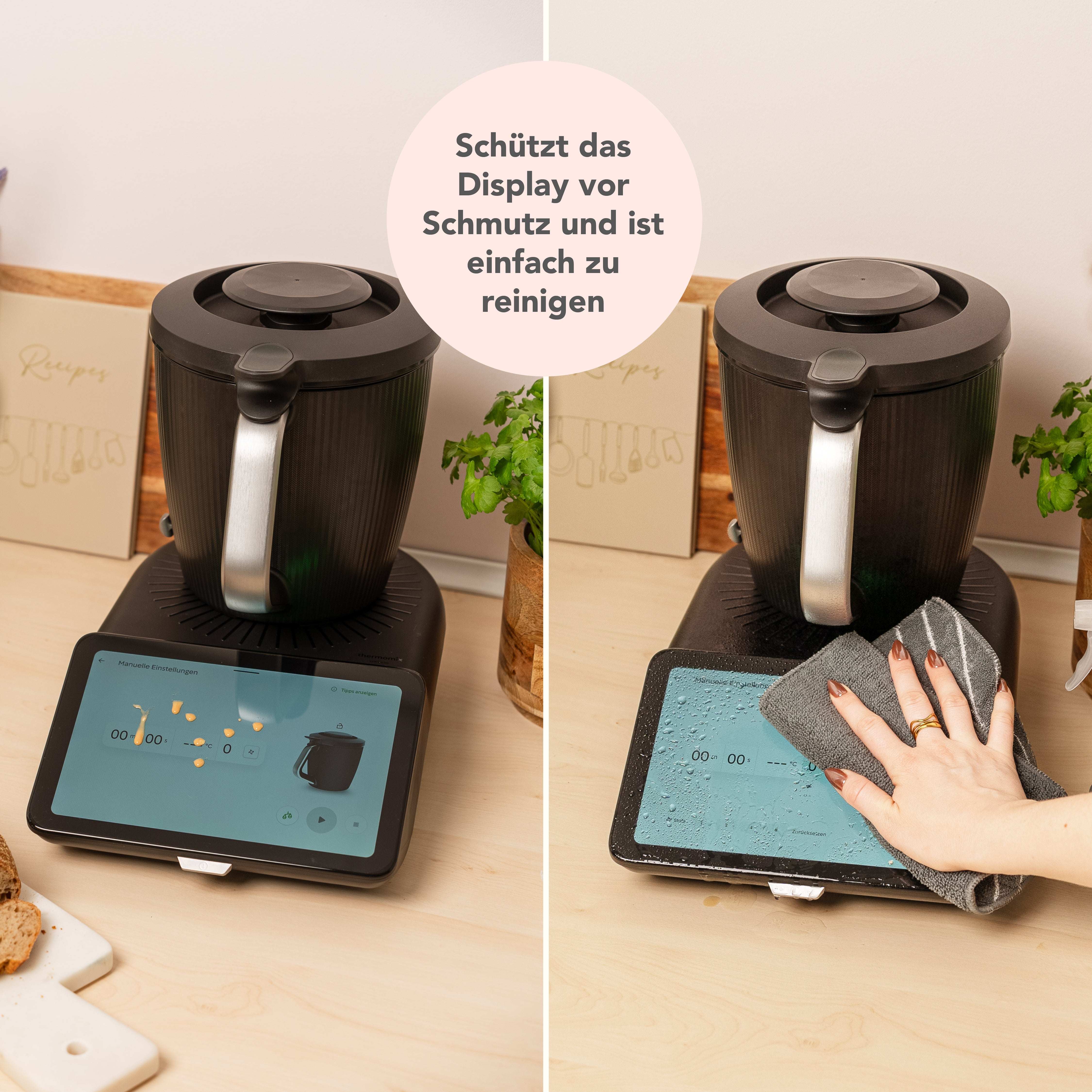 WunderScreen® Spar-Set: Displayschutz und TouchPen für TM7