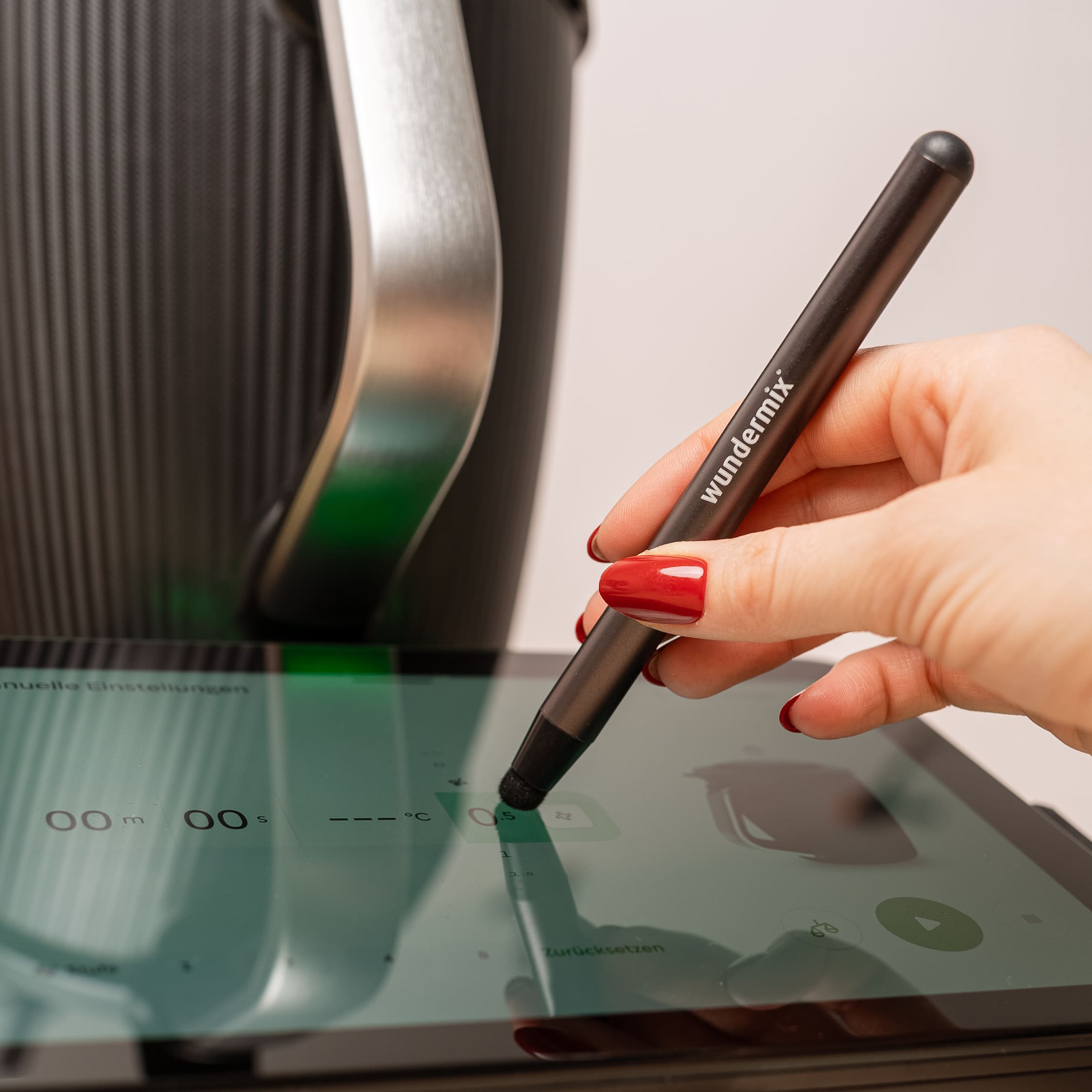 WunderScreen® TouchPen Displaystift für TM7, TM6, TM5, Monsieur Cuisine, Cookit