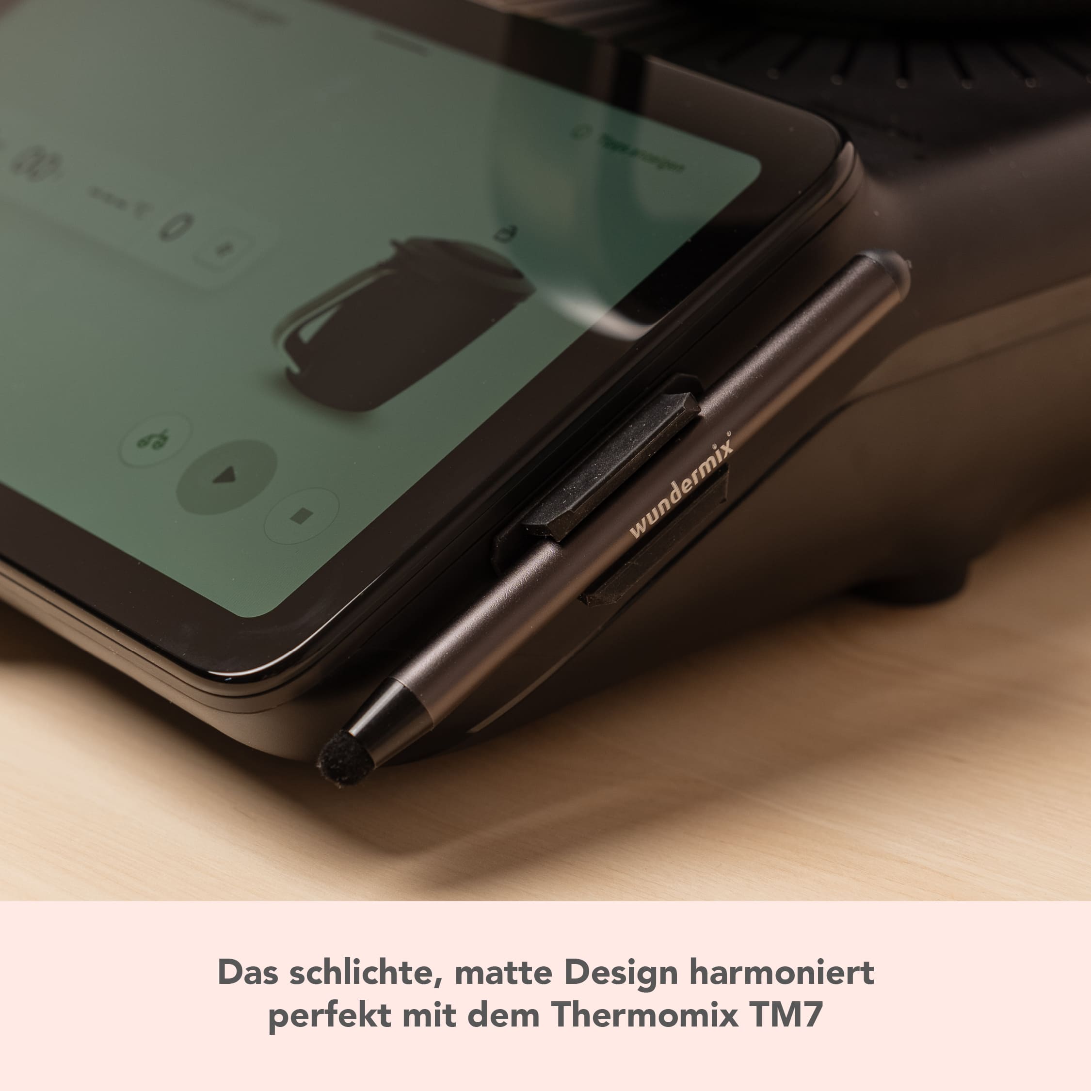 WunderScreen® TouchPen Displaystift für TM7, TM6, TM5, Monsieur Cuisine, Cookit