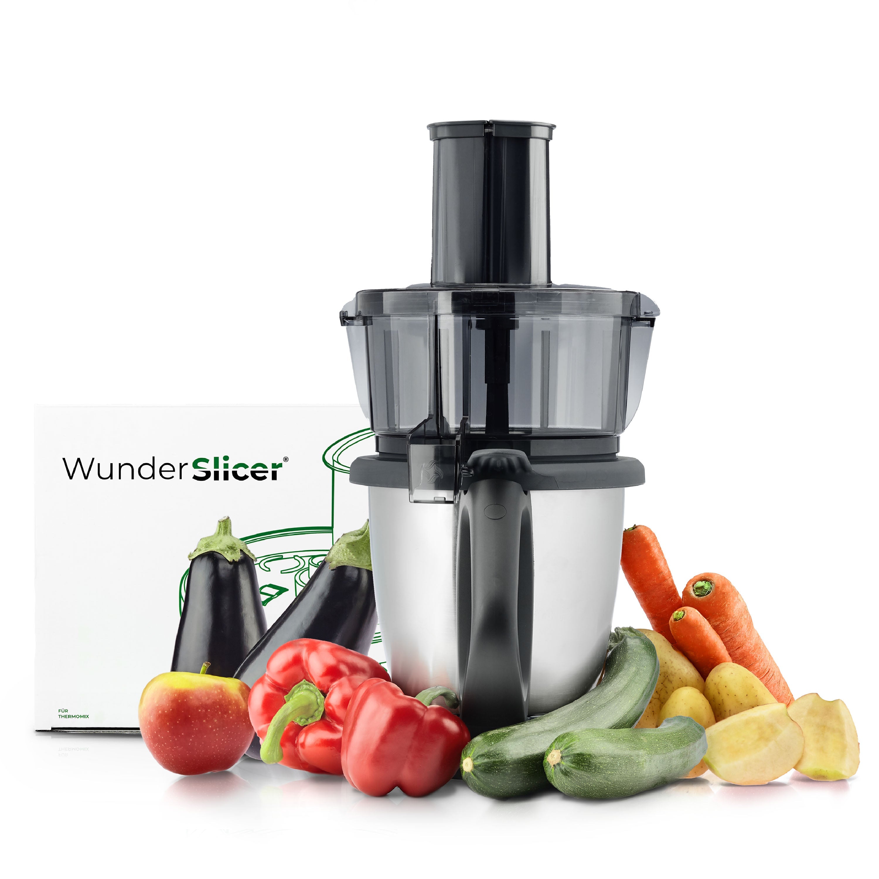 WunderSlicer® V1 | Gemüseschneider für Thermomix TM6, TM5, TM31