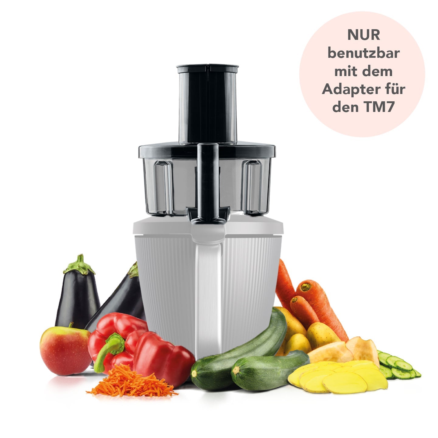WunderSlicer® V2 | Gemüseschneider für Thermomix