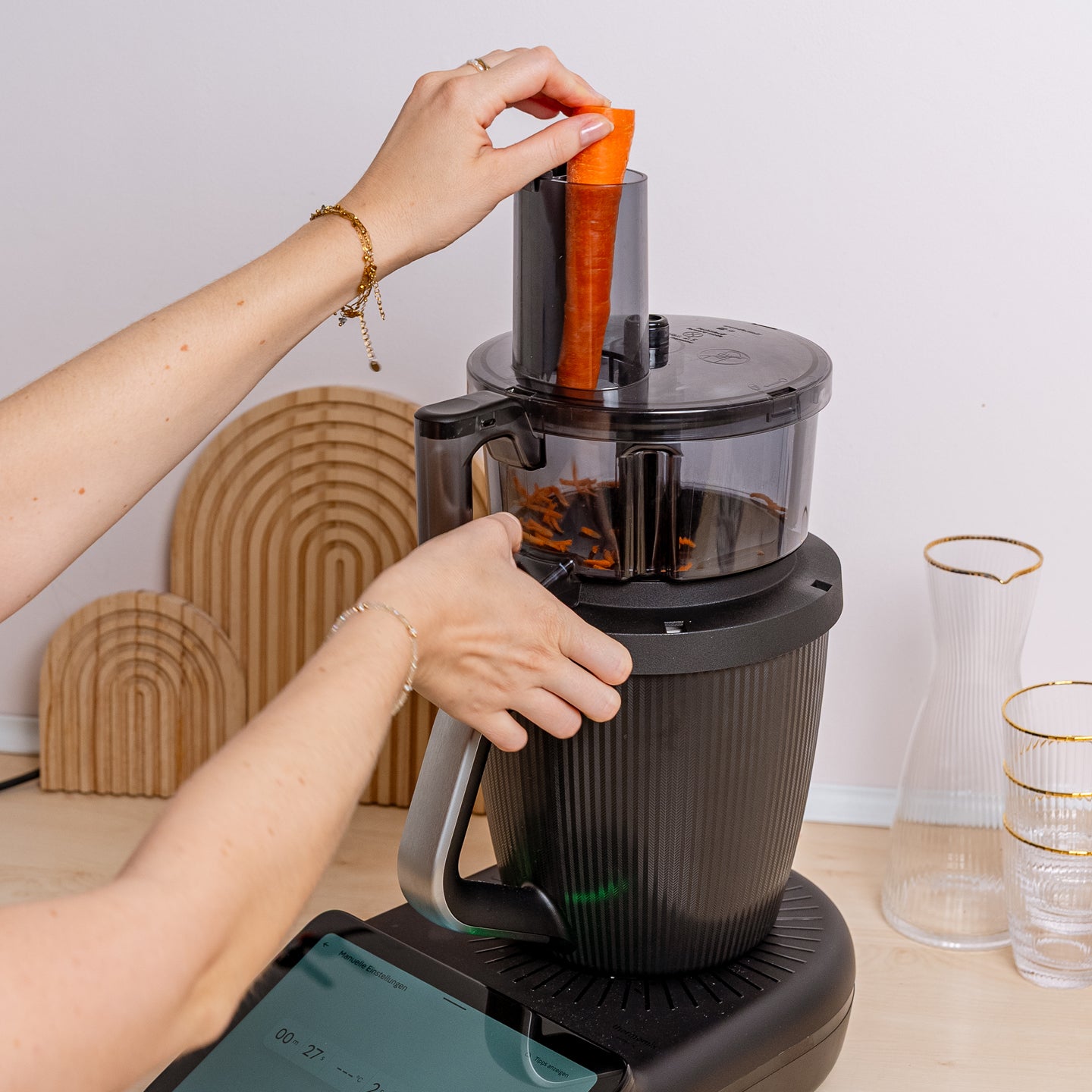 WunderSlicer® V2 | Gemüseschneider für Thermomix
