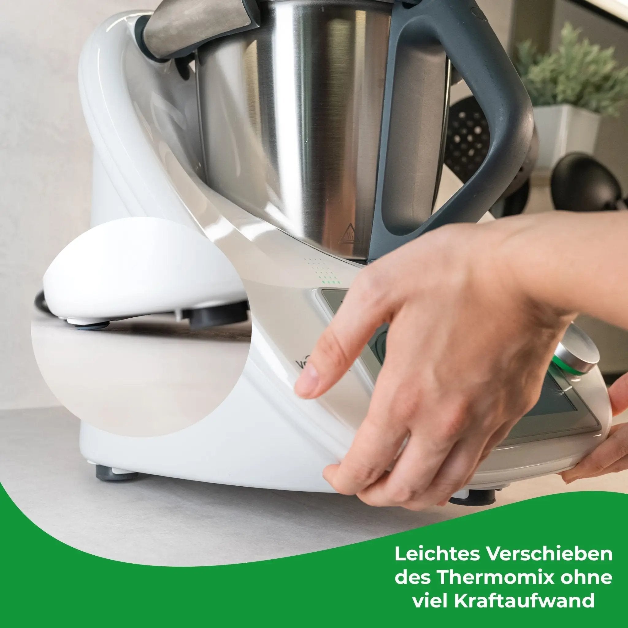 WunderSlider® X | Die neue Gleitbrett-Alternative für Thermomix TM6, TM5