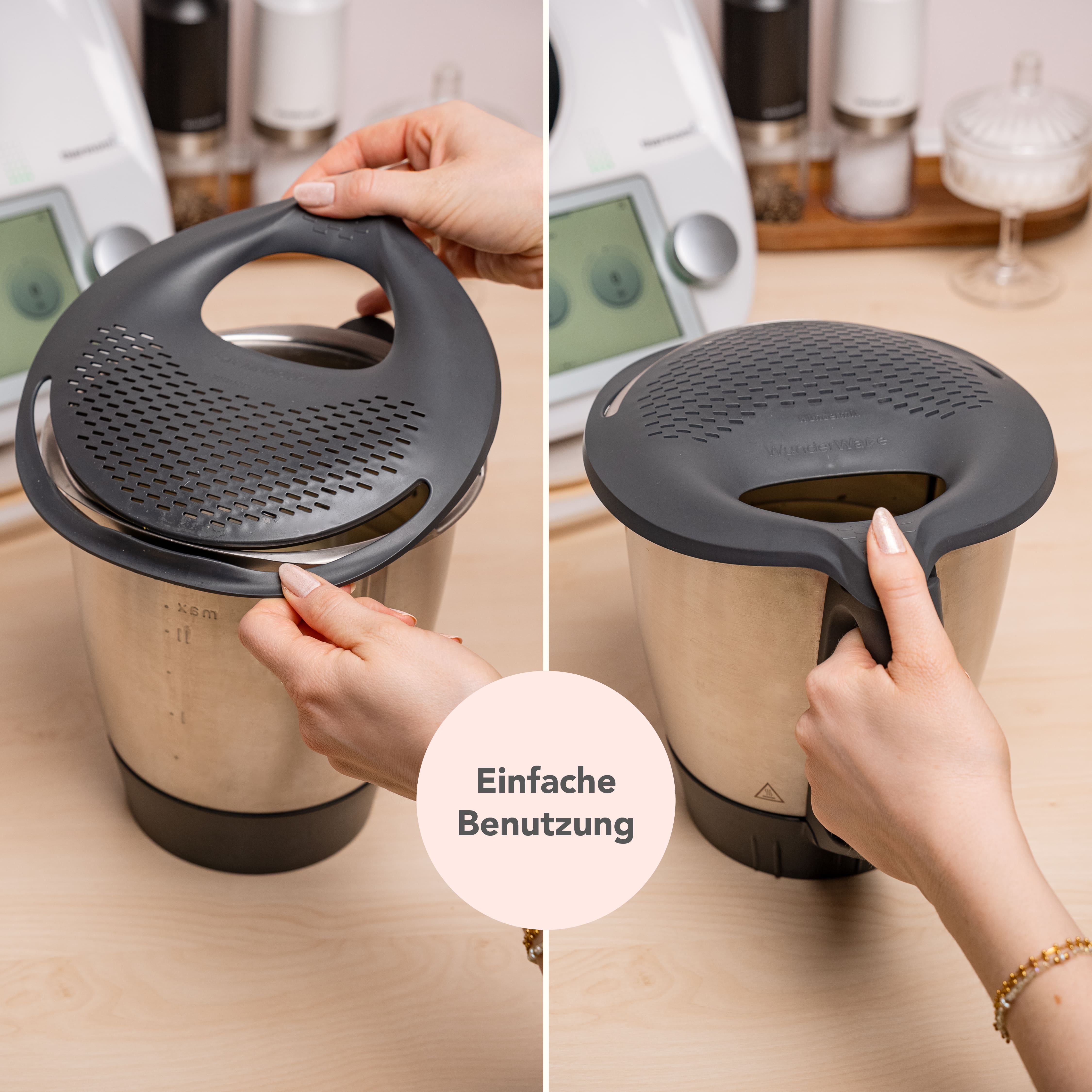 WunderWave® | Ausgusssieb für Thermomix TM6, TM5