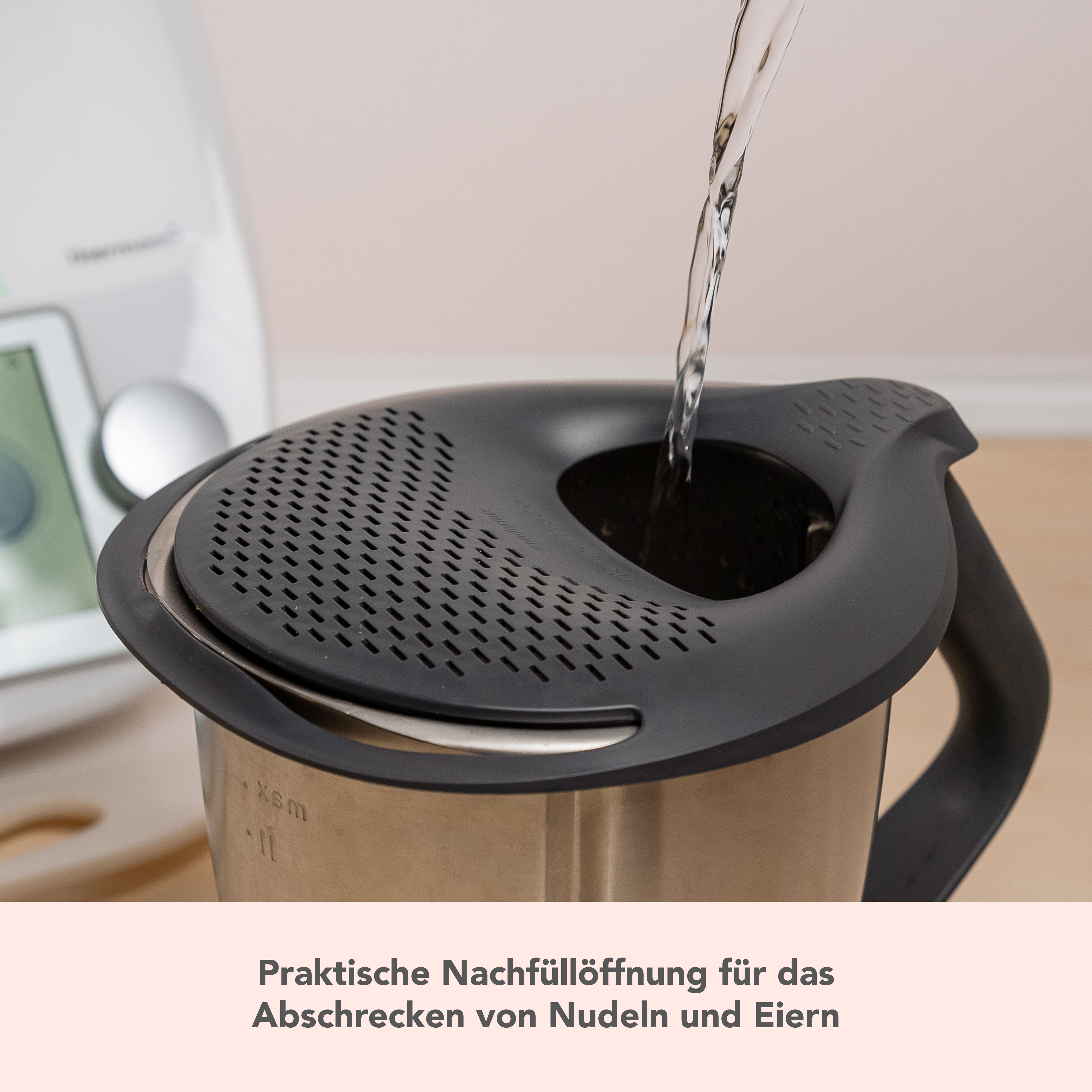 WunderWave® | Ausgusssieb für Thermomix TM6, TM5
