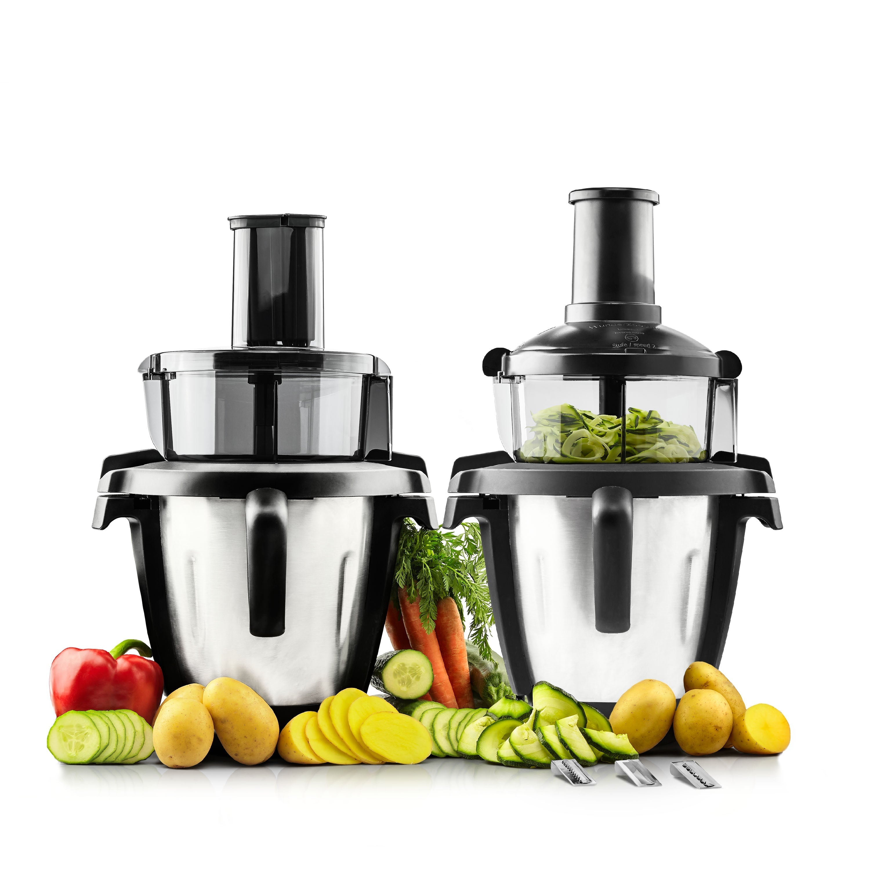 WunderSlicer® & WunderZoodler® Sparset für Monsieur Cuisine