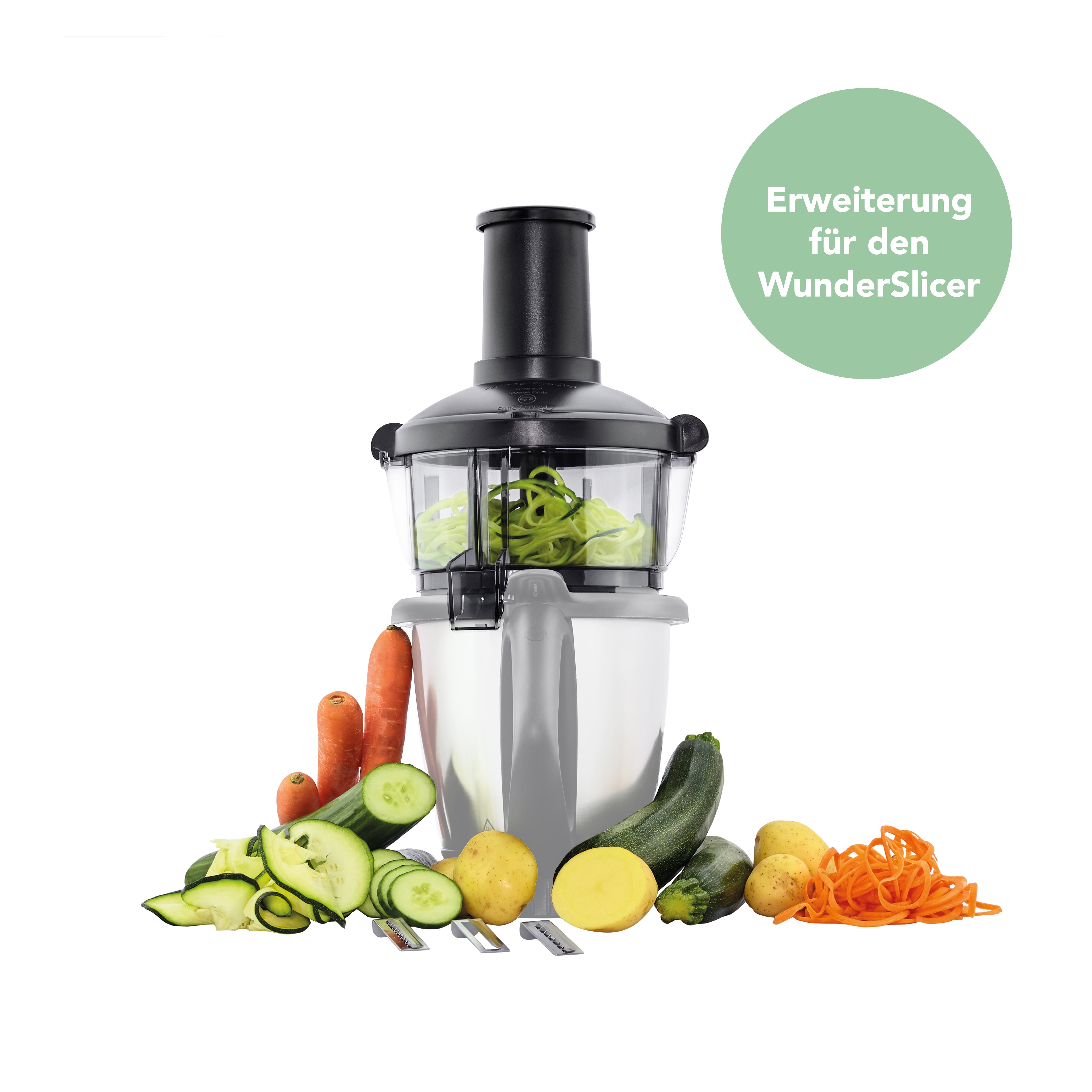 [Erweiterung] WunderZoodler® | Spiralschneider für WunderSlicer