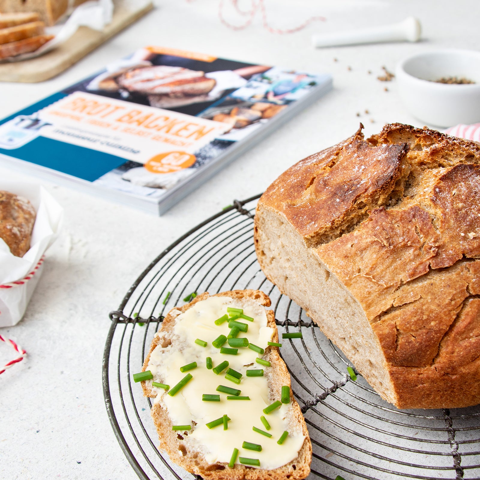 ZauberMix - Brot backen - Knusprig, frisch & selbst gemacht