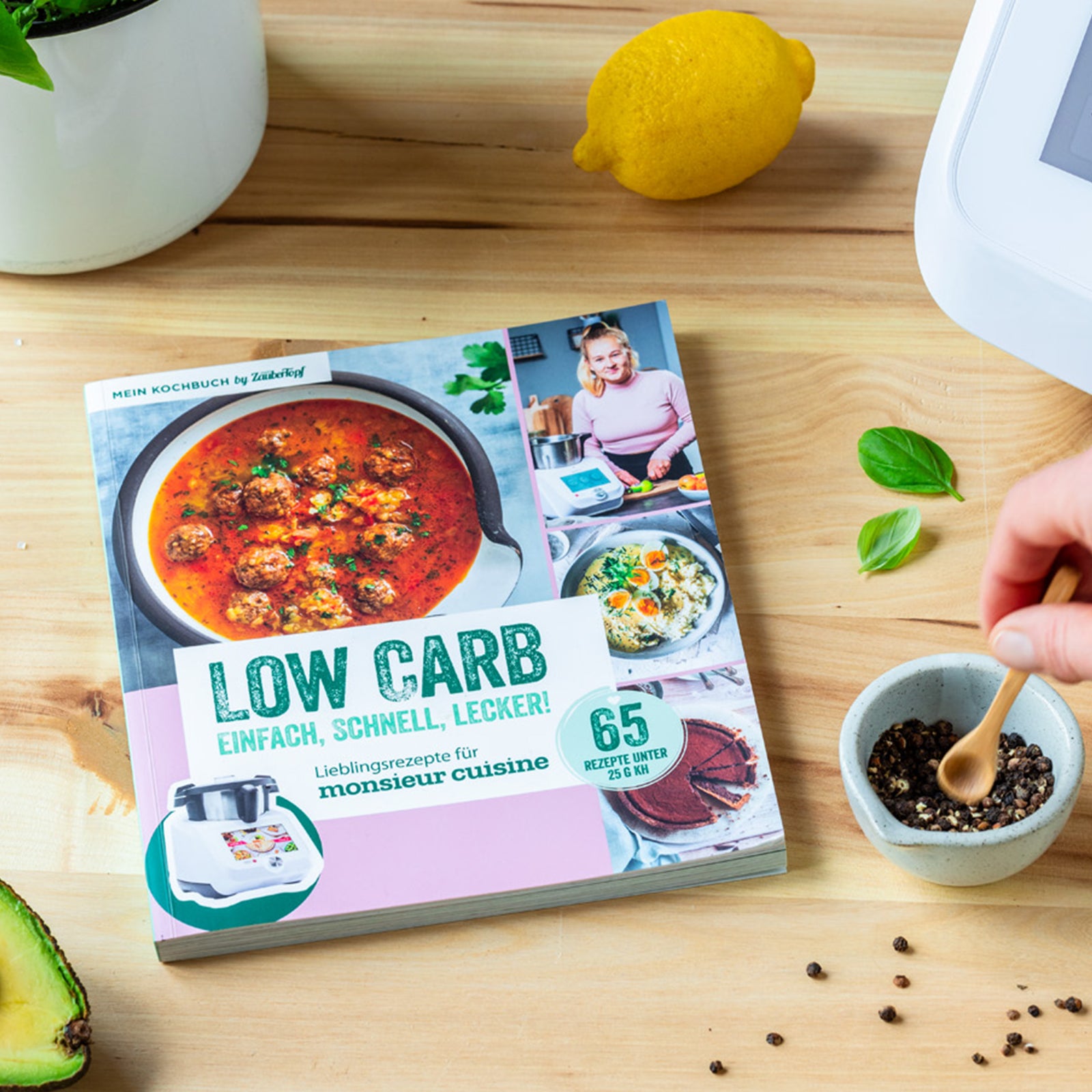 ZauberMix - Low Carb Einfach, schnell, lecker!