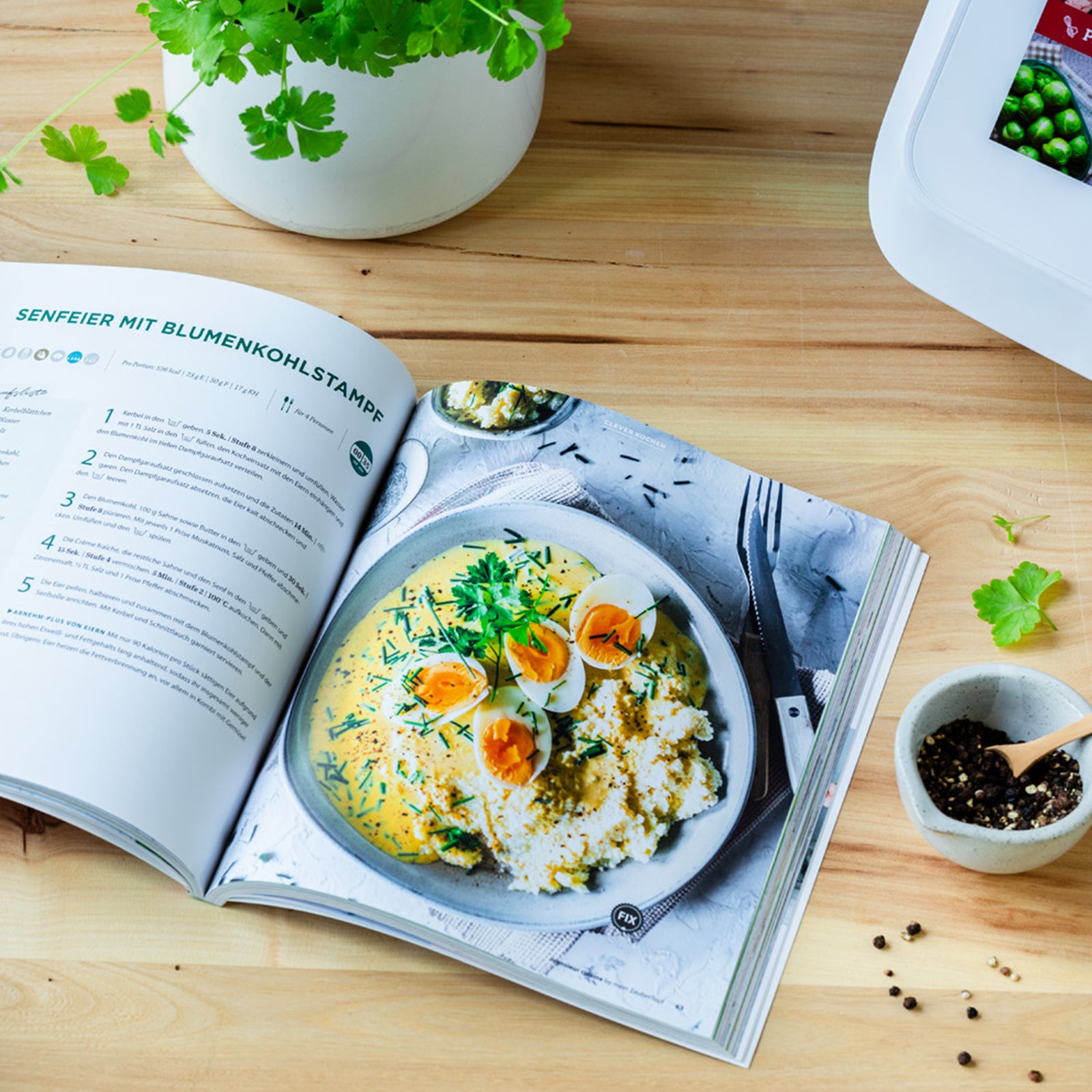 ZauberMix - Low Carb Einfach, schnell, lecker!