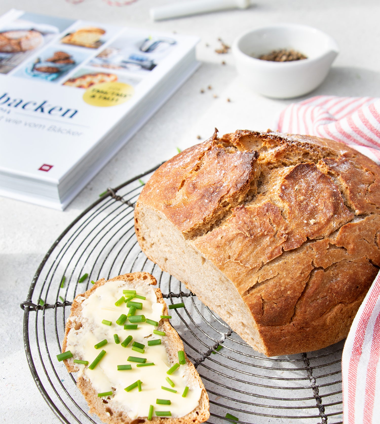 ZauberTopf mixt! - Brot backen